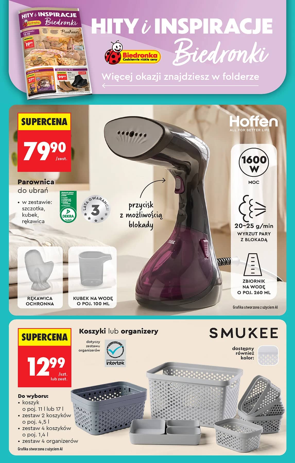 Biedronka - Codziennie niskie ceny P - oferta od 15.10 96 puslapis