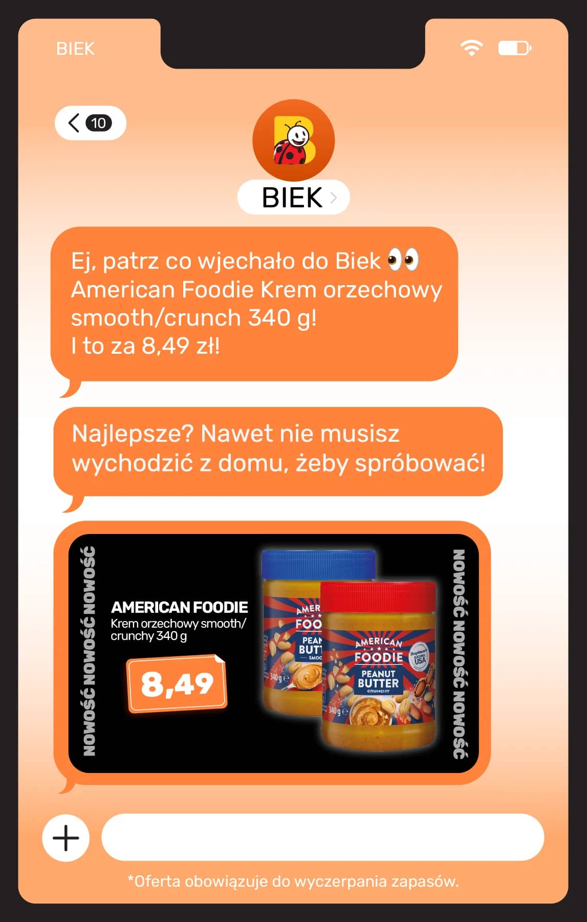 Biedronka - Biek od 23.10 21 puslapis