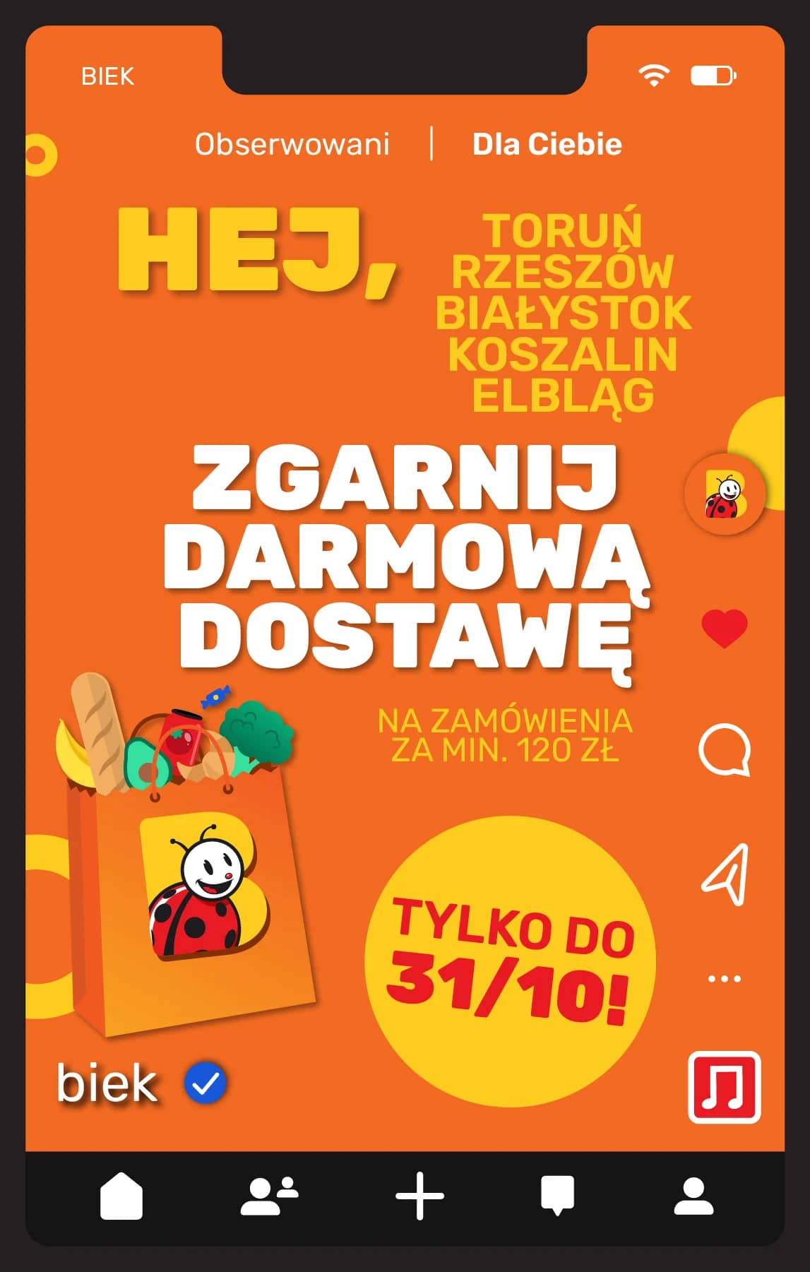 Biedronka - Biek od 23.10 4 puslapis