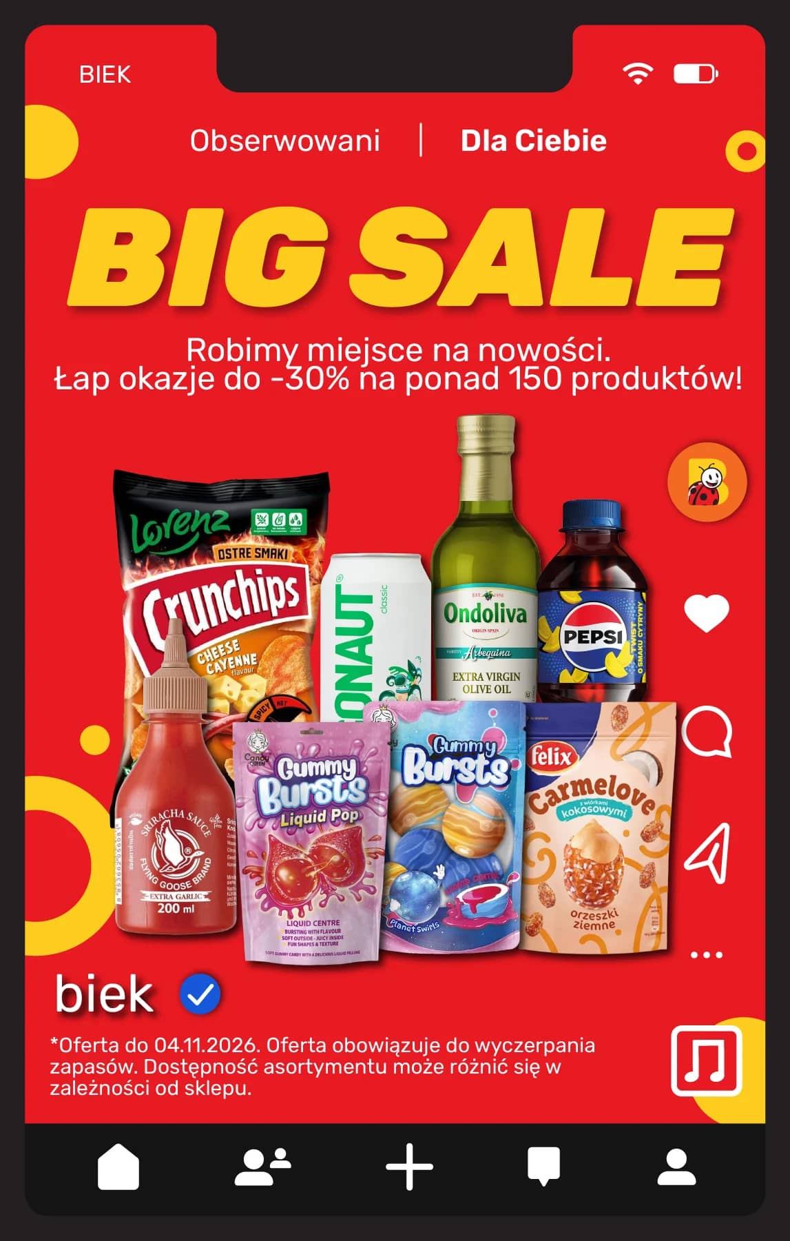 Biedronka - Biek od 23.10 5 puslapis