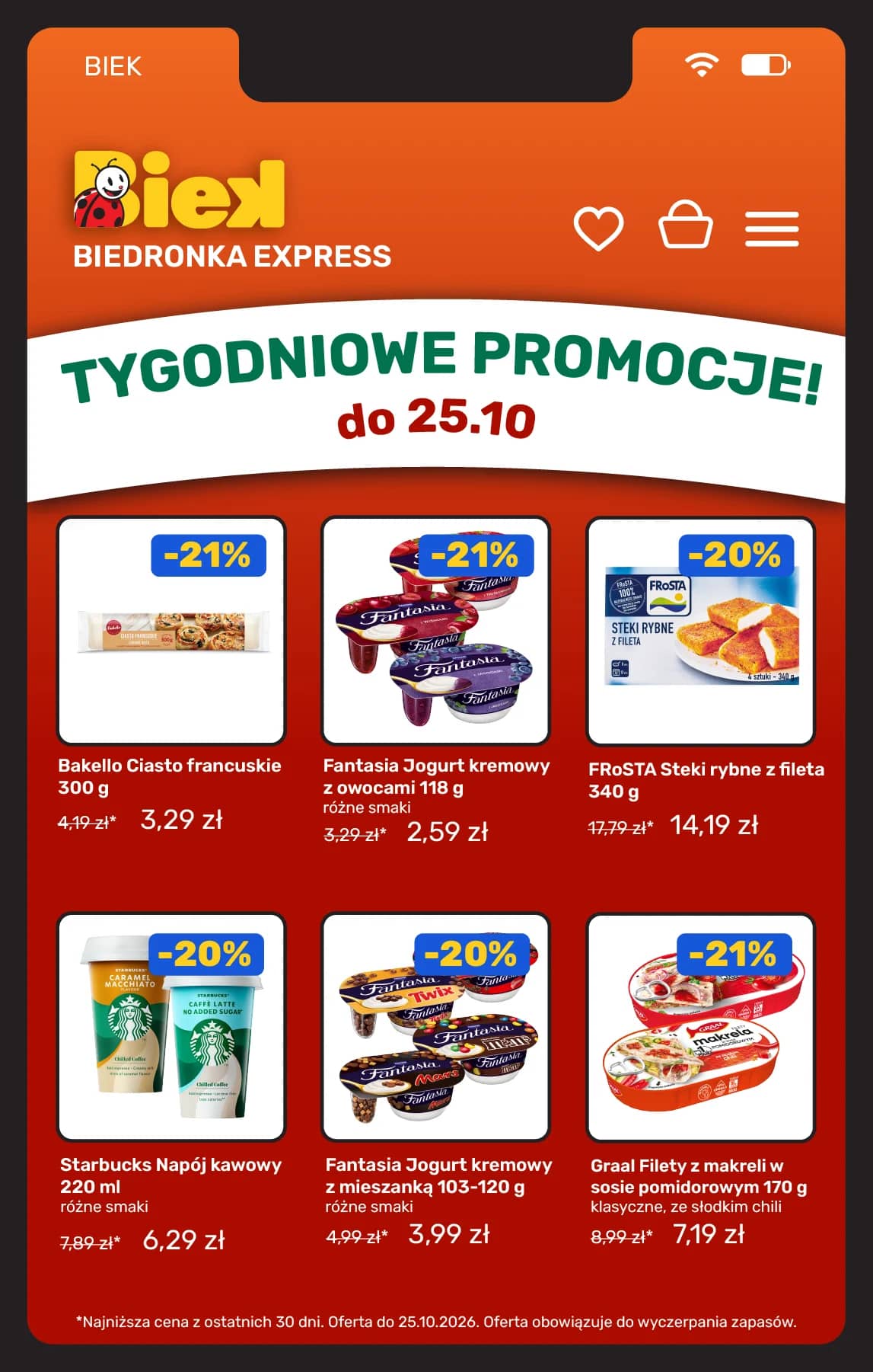 Biedronka - Biek od 23.10 6 puslapis
