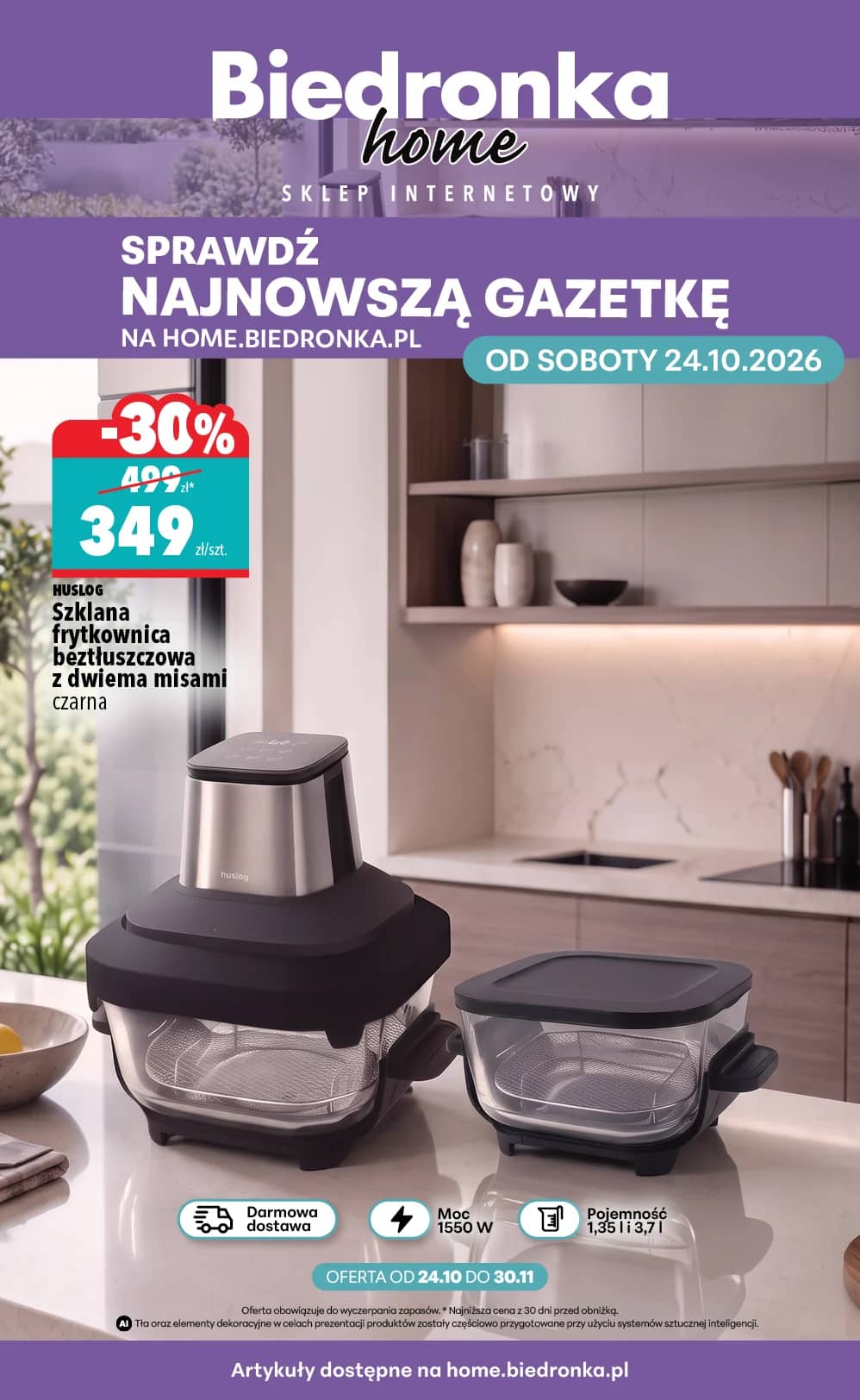Biedronka - Home - od 24.10 1 puslapis