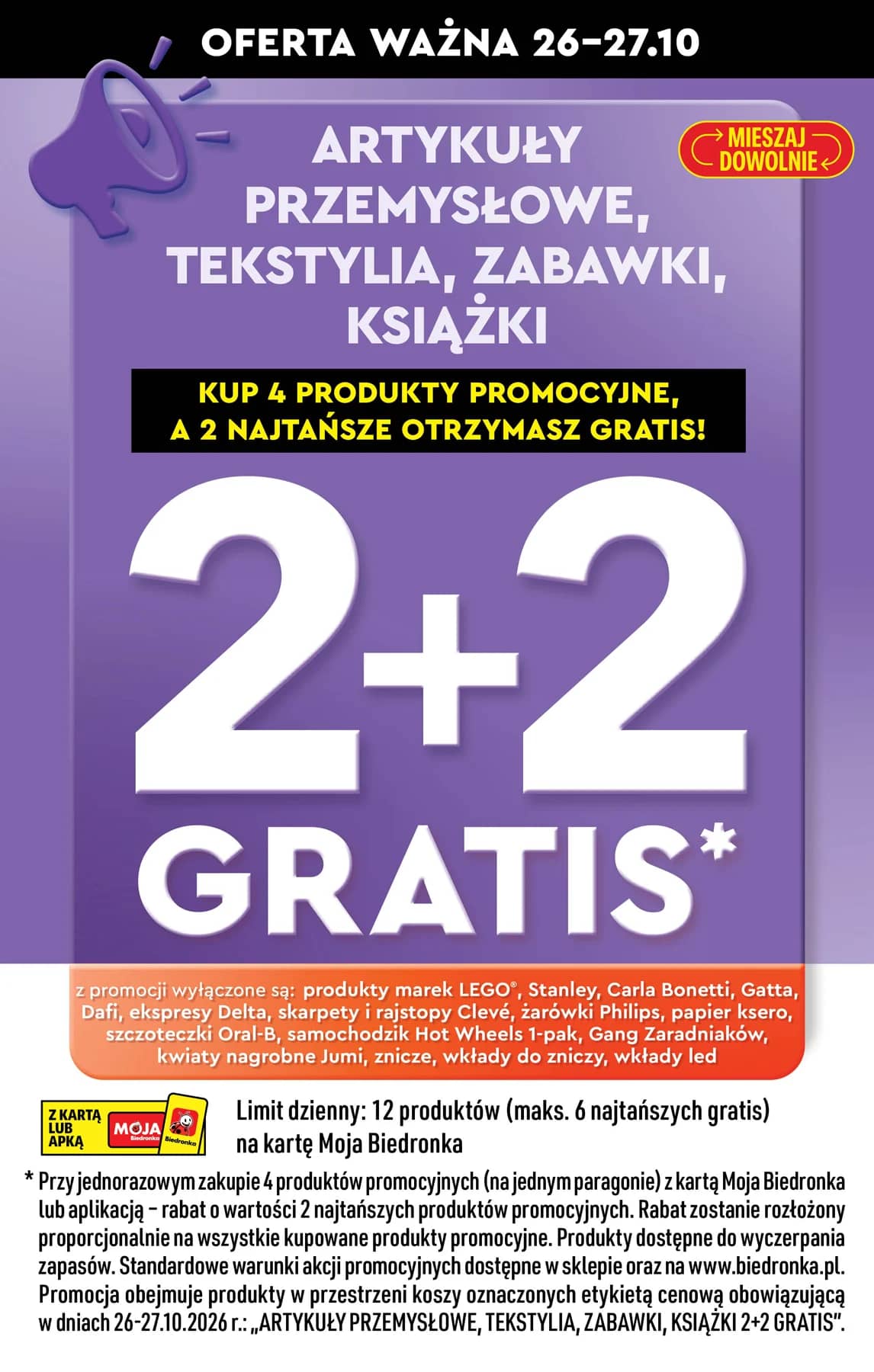 Biedronka - Hity i inspiracje - 24.10 2 puslapis