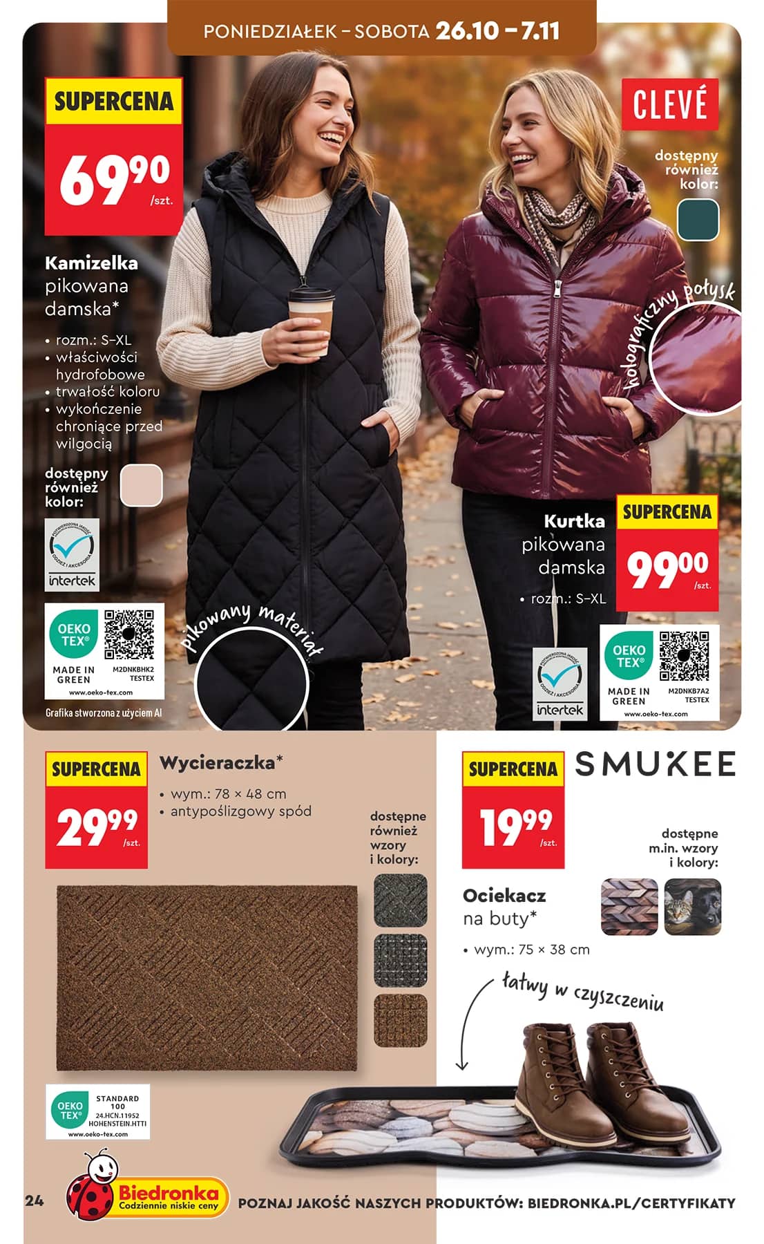 Biedronka - Hity i inspiracje - 24.10 26 puslapis