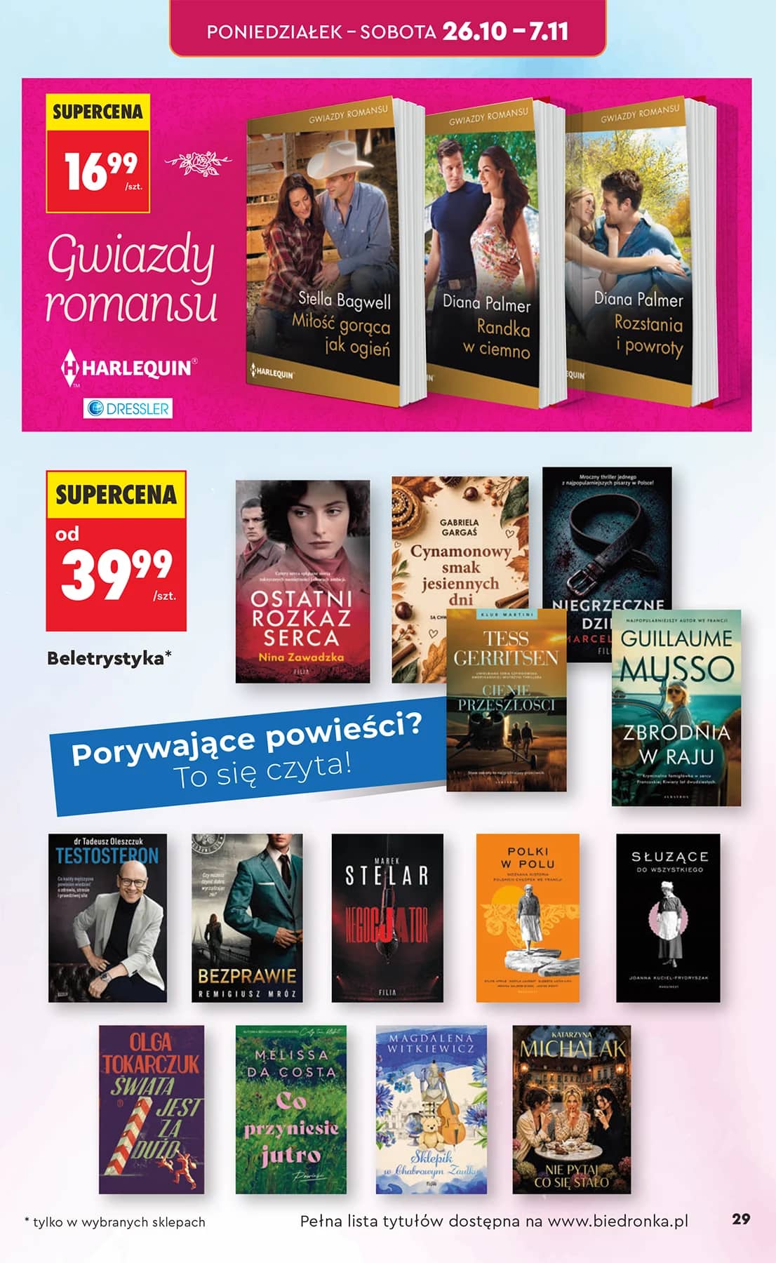 Biedronka - Hity i inspiracje - 24.10 31 puslapis