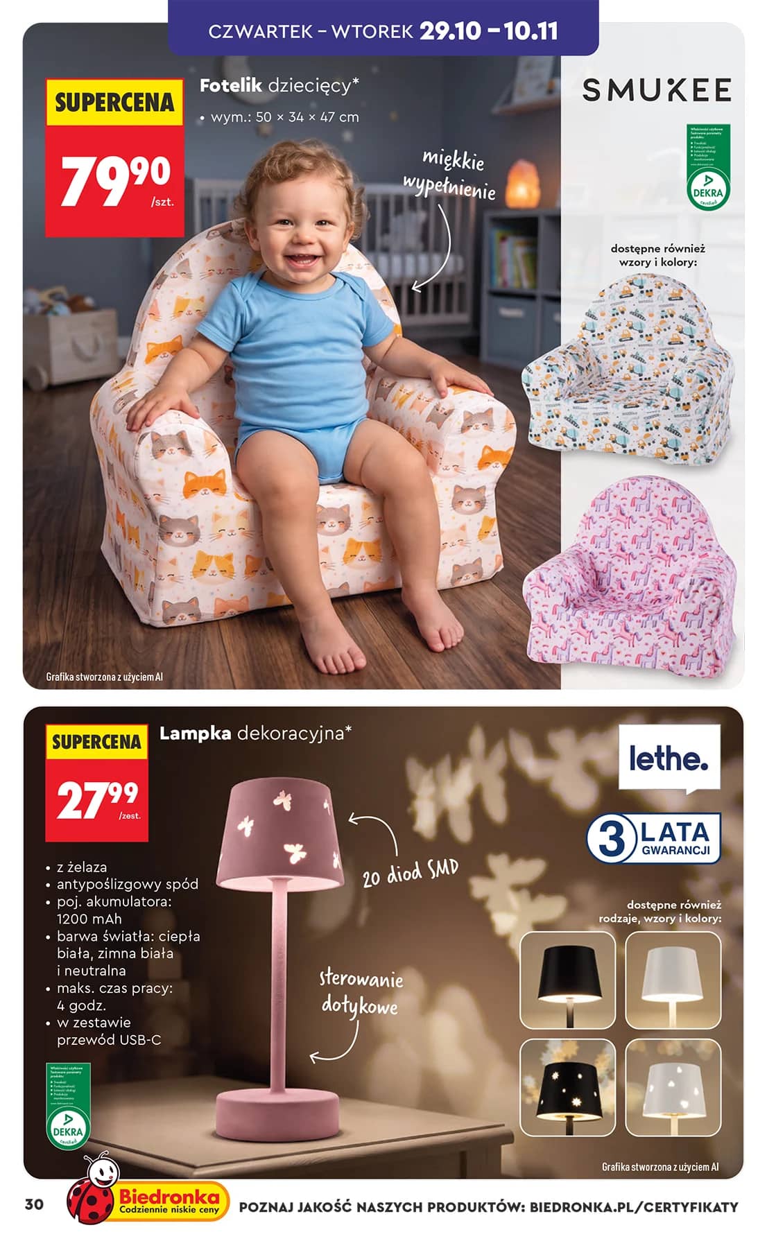Biedronka - Hity i inspiracje - 24.10 32 puslapis
