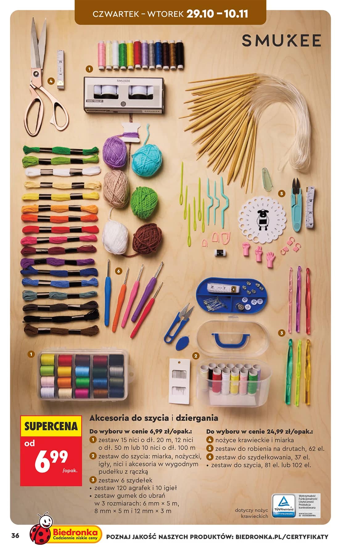 Biedronka - Hity i inspiracje - 24.10 38 puslapis
