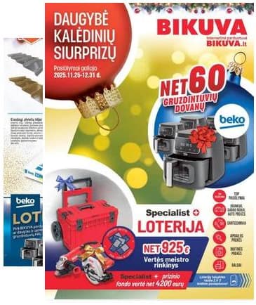Bikuva - Bikuva akcijų leidinys | 2025-11-25 - 2025-12-31 2025-11-25 – 2025-12-31