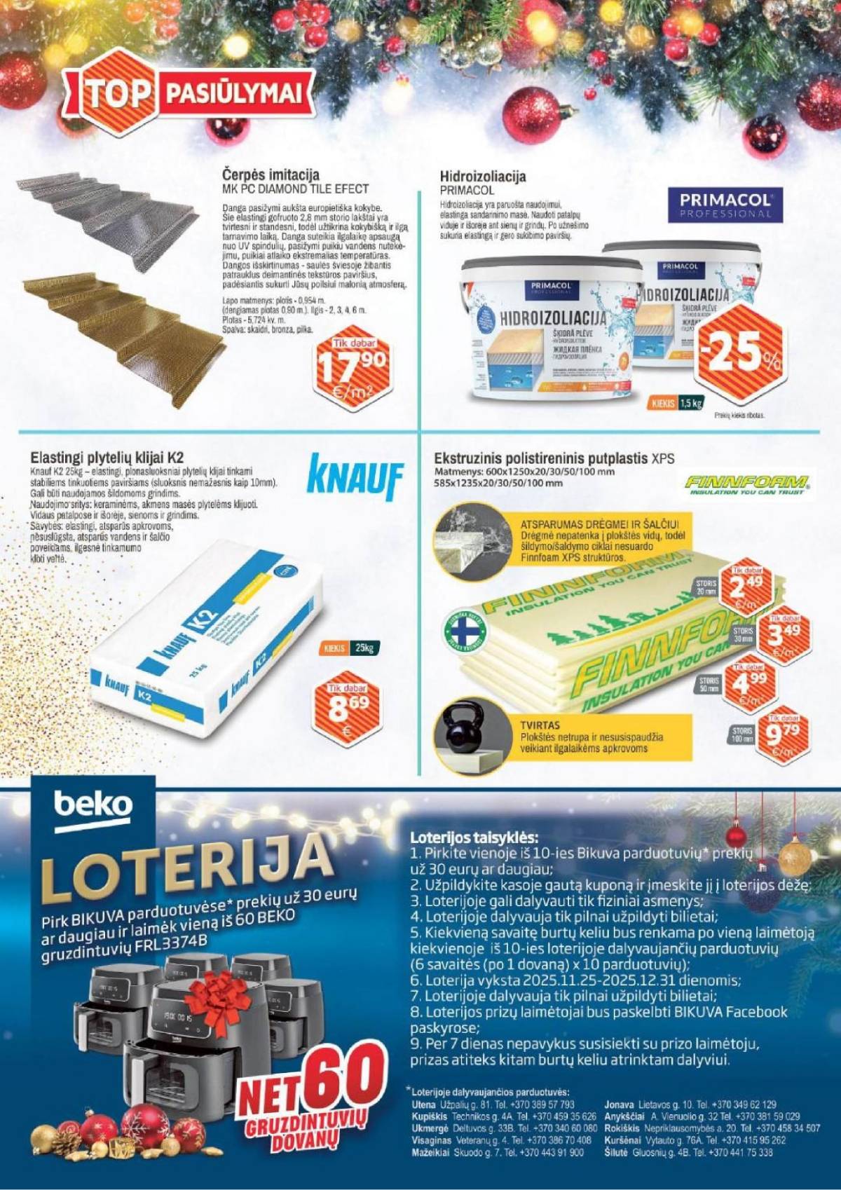 Bikuva - Bikuva akcijų leidinys | 2025-11-25 - 2025-12-31 2 puslapis