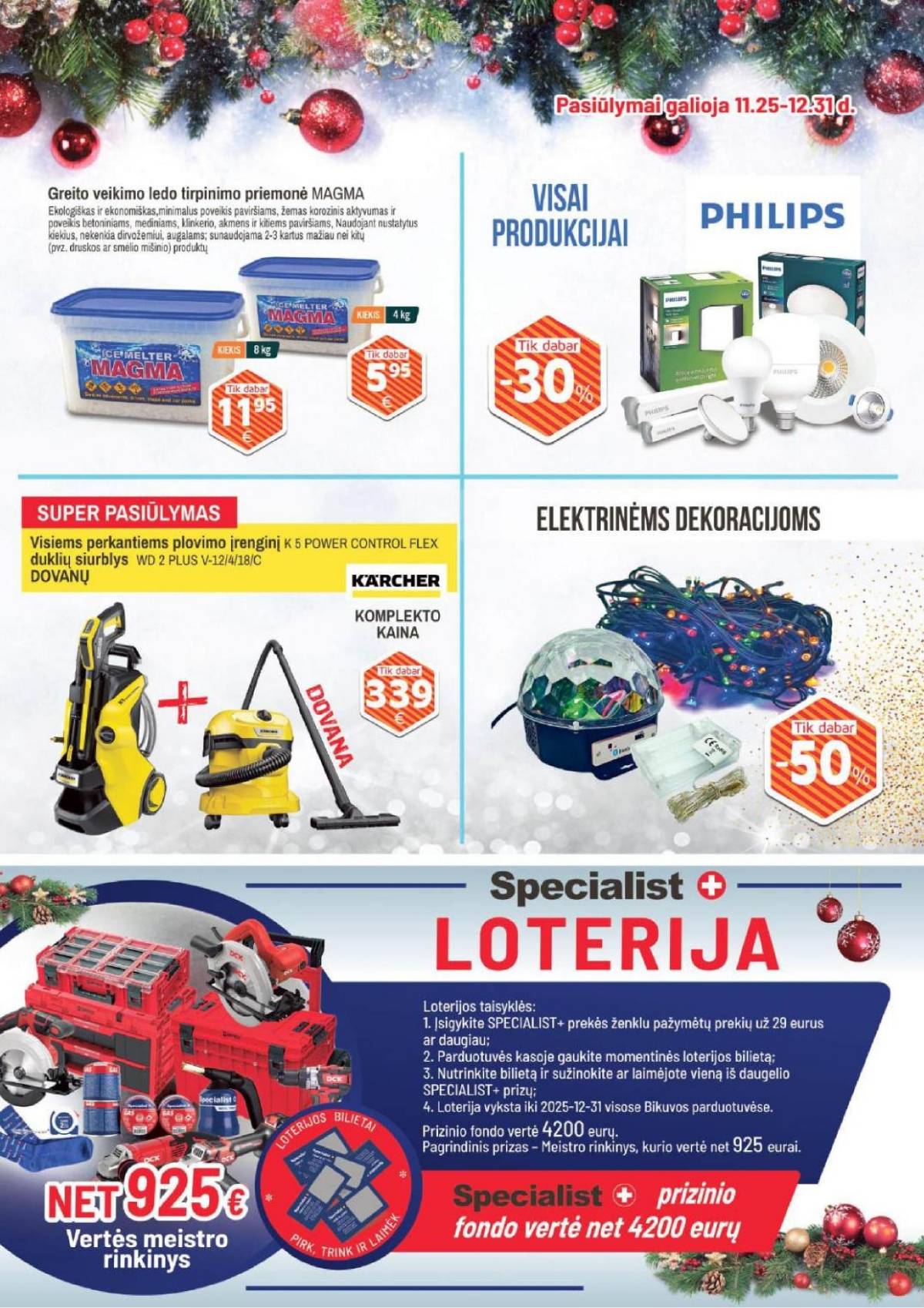 Bikuva - Bikuva akcijų leidinys | 2025-11-25 - 2025-12-31 3 puslapis