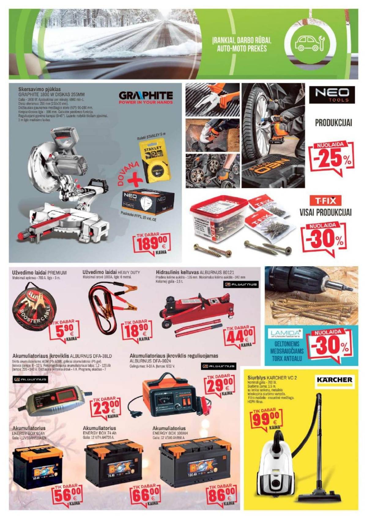 Bikuva - Bikuva akcijų leidinys | 2025-11-25 - 2025-12-31 5 puslapis