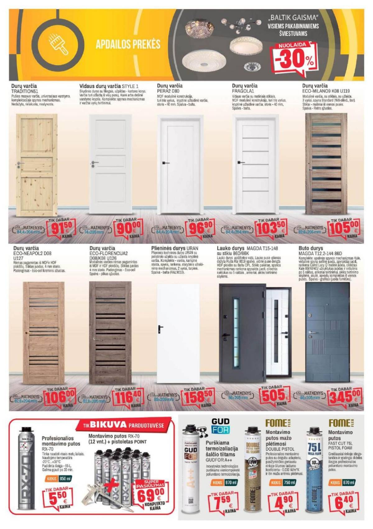 Bikuva - Bikuva akcijų leidinys | 2025-11-25 - 2025-12-31 8 puslapis