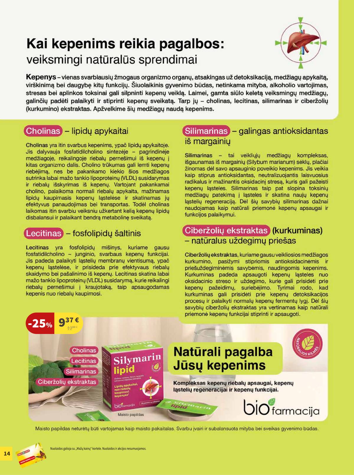 Camelia - Camelia akcijų leidinys 14 puslapis
