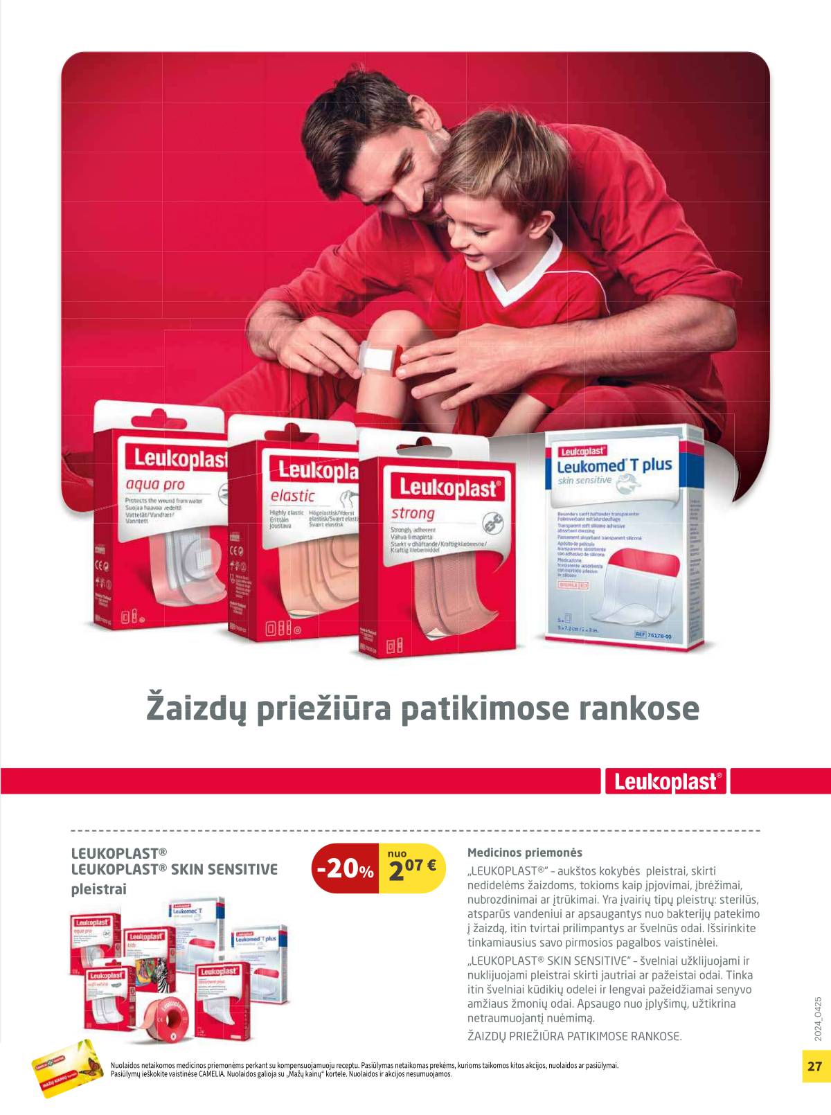 Camelia - Camelia akcijų leidinys 27 puslapis