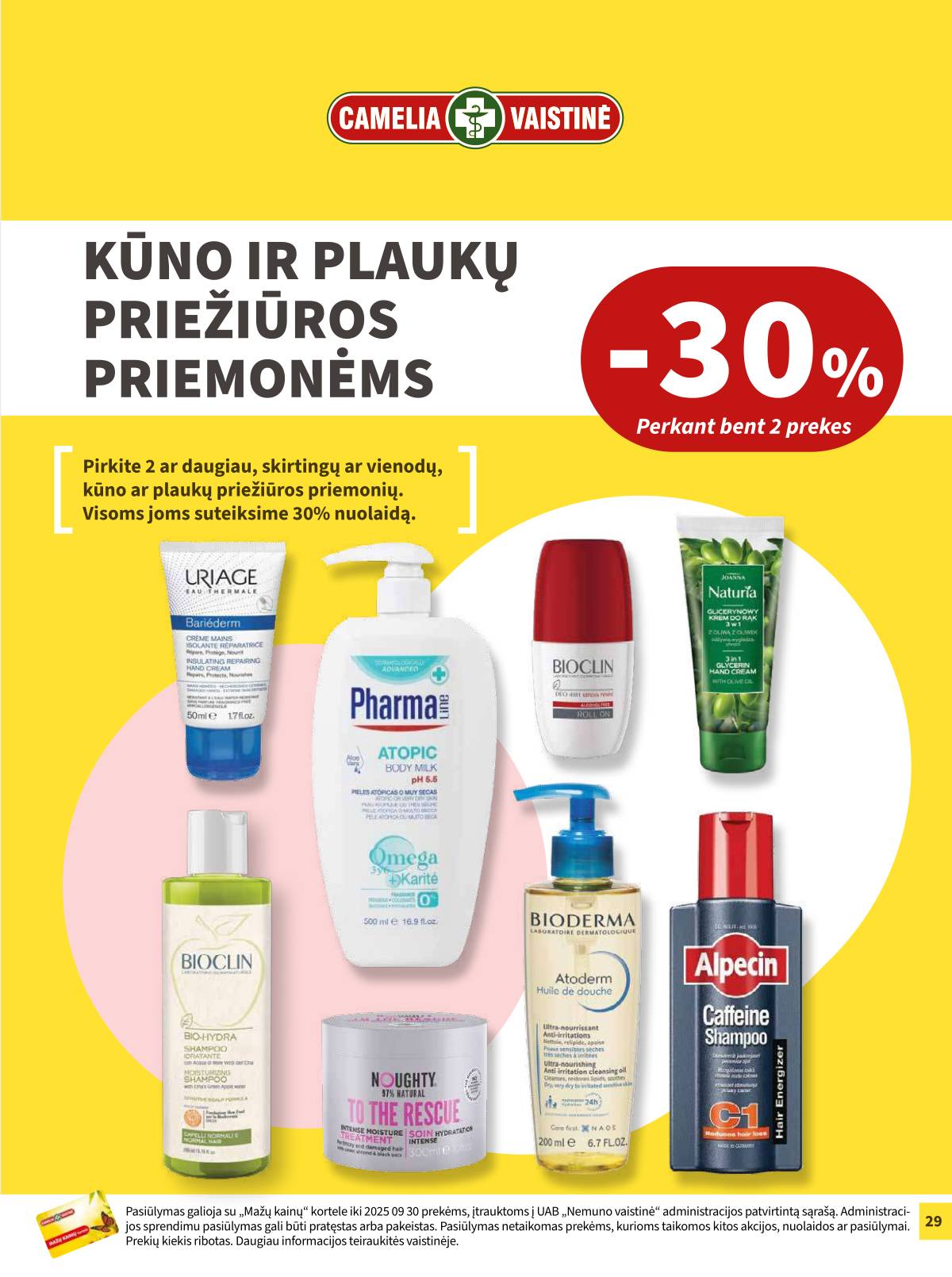 Camelia - Camelia akcijų leidinys 29 puslapis