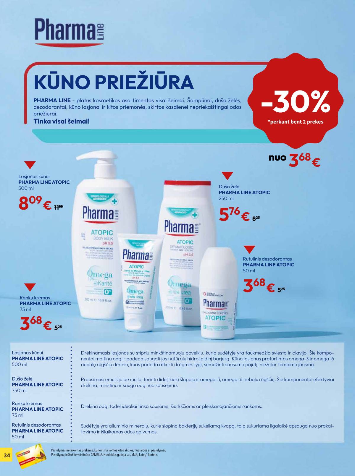 Camelia - Camelia akcijų leidinys 34 puslapis