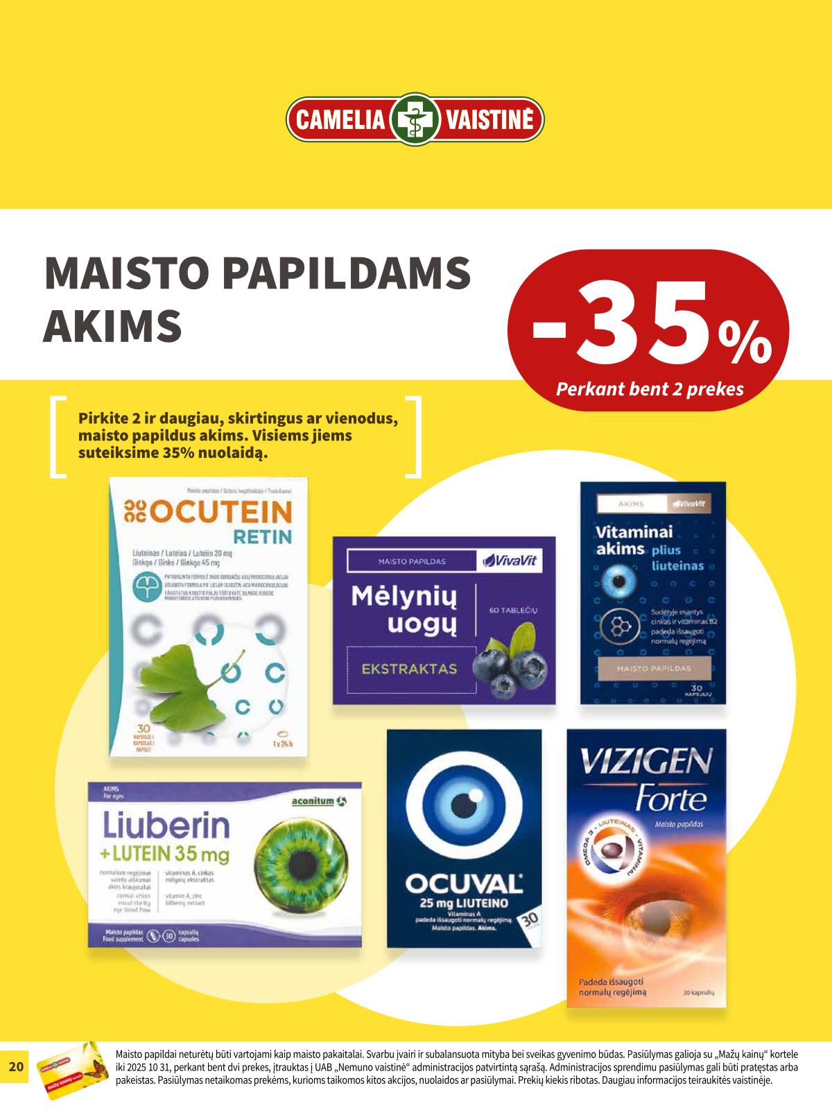 Camelia - Camelia akcijų leidinys 20 puslapis
