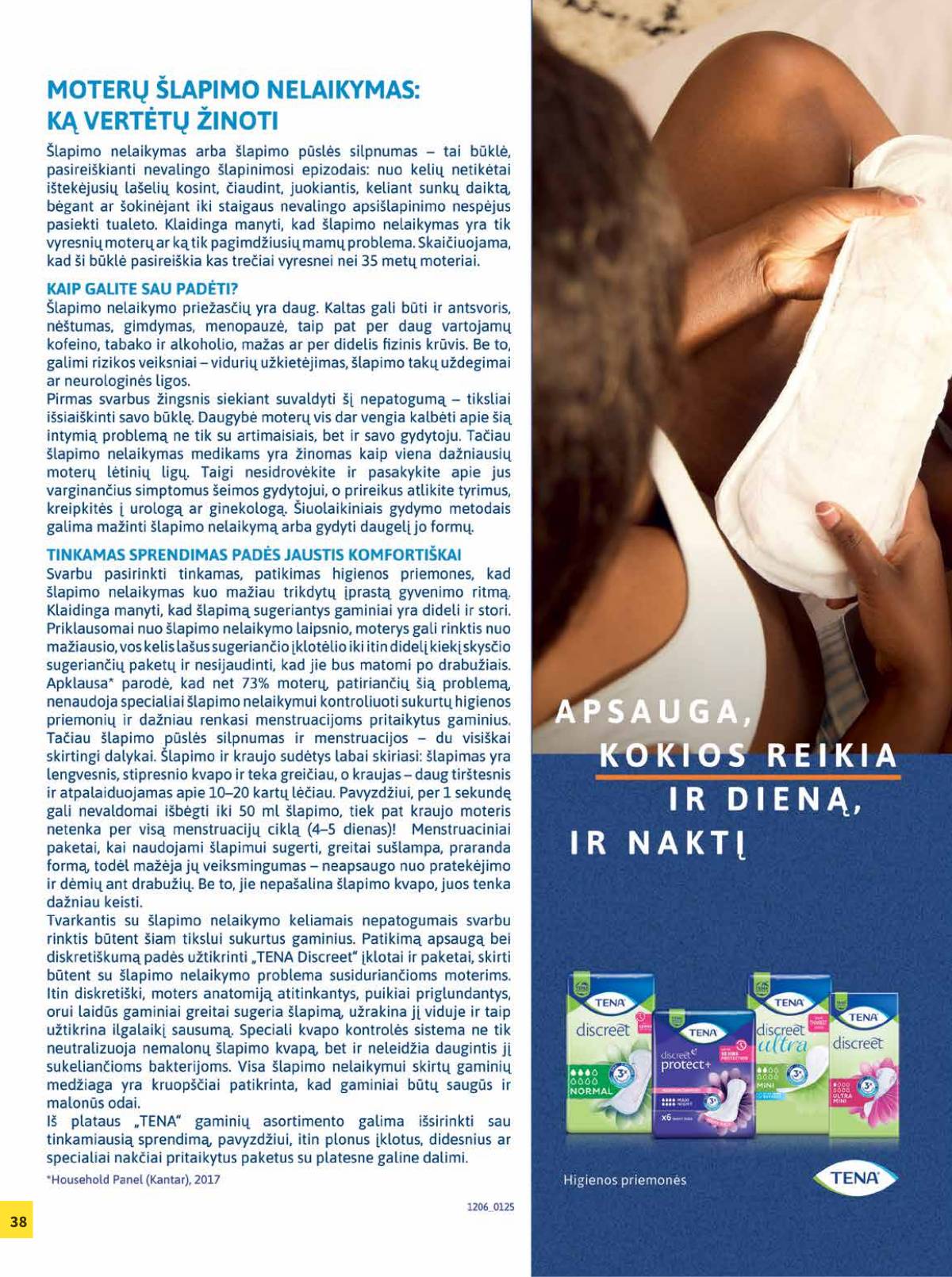 Camelia - Camelia akcijų leidinys 38 puslapis