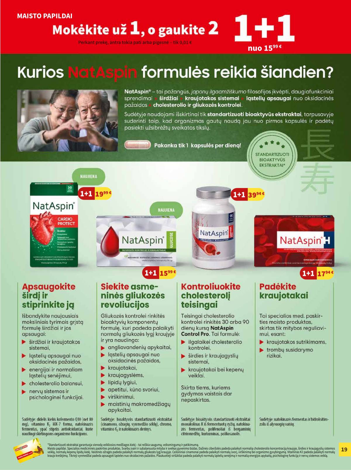 Camelia - Camelia akcijų leidinys 19 puslapis