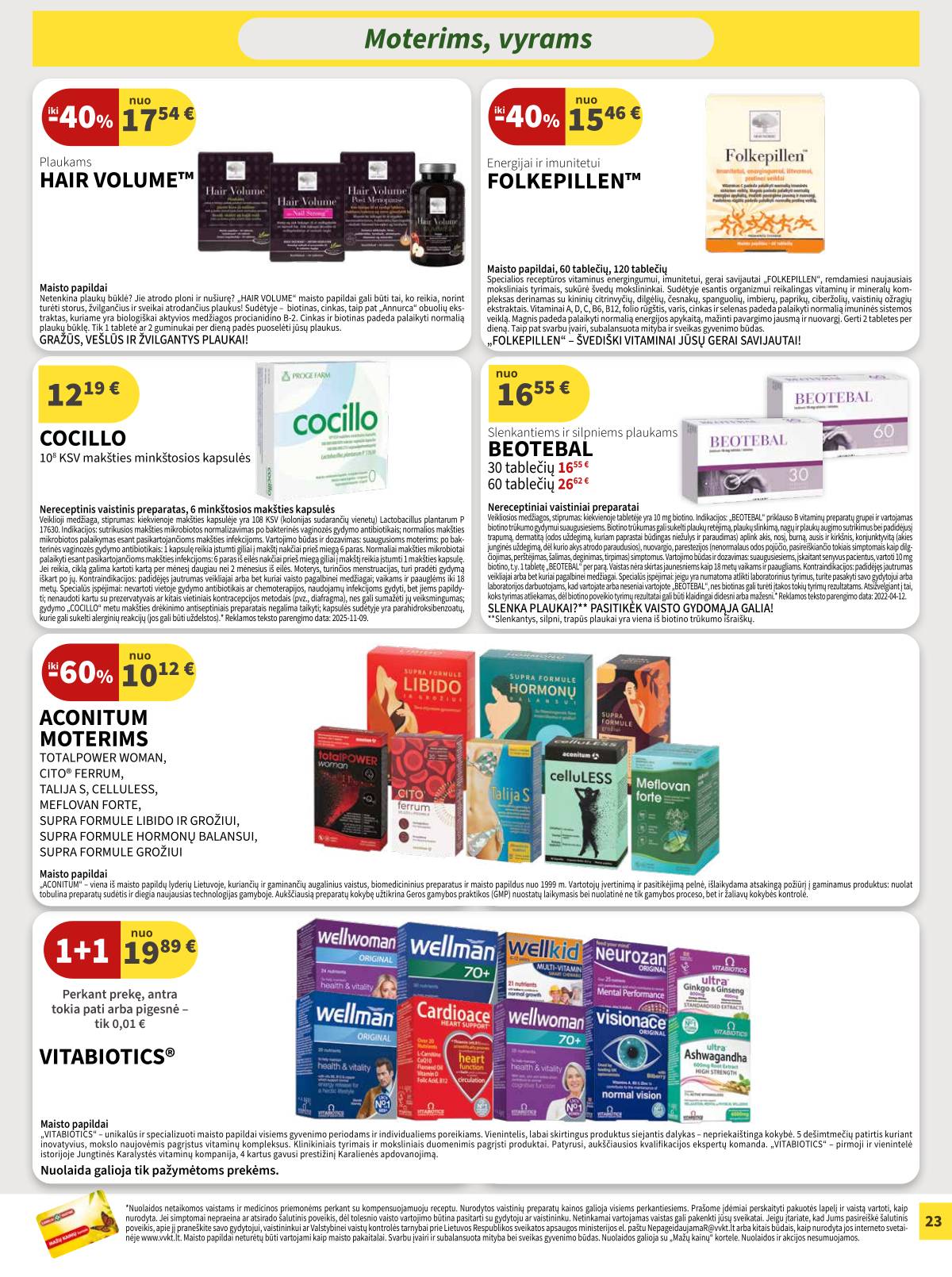 Camelia - Camelia akcijų leidinys 23 puslapis