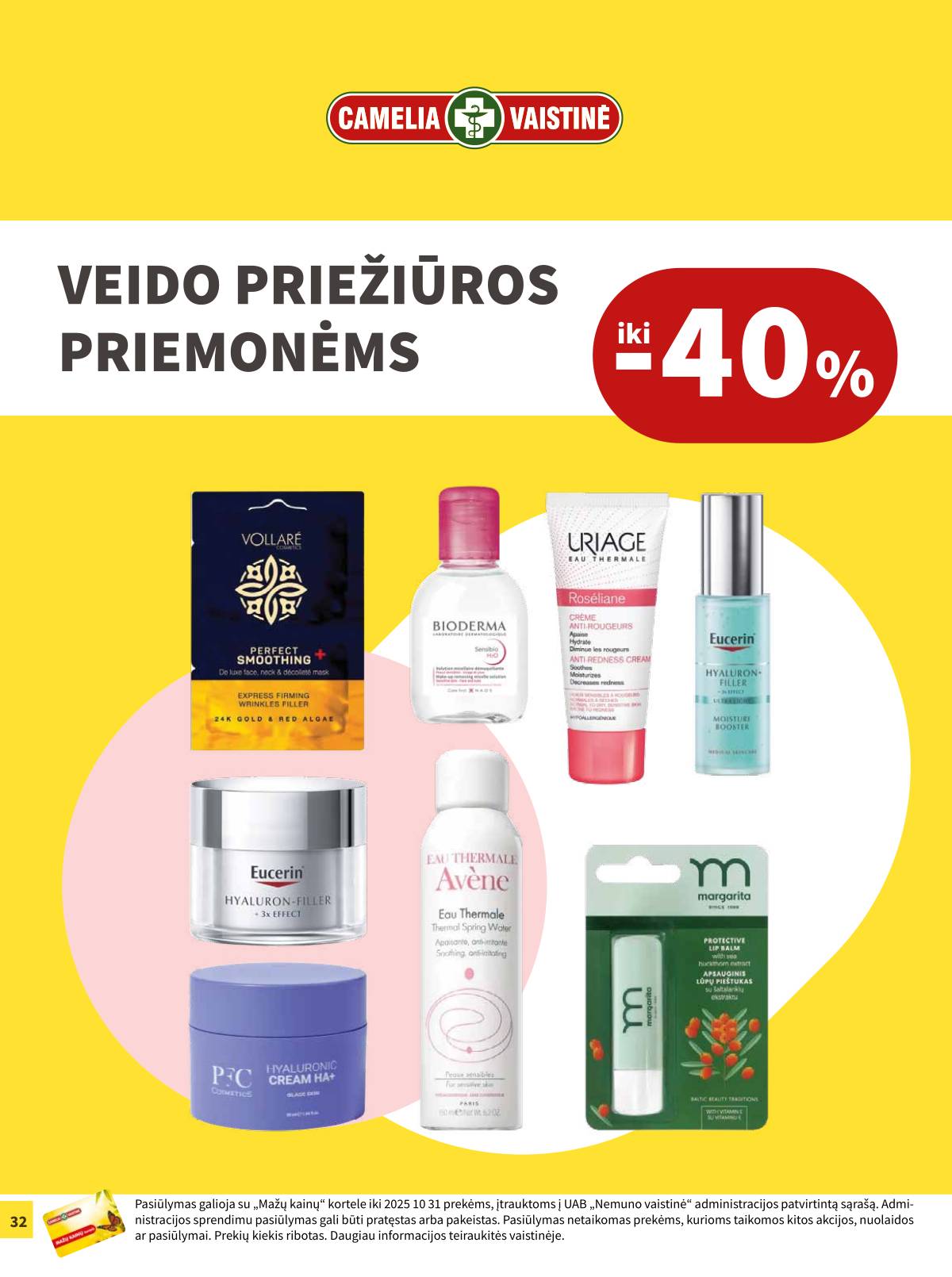 Camelia - Camelia akcijų leidinys 32 puslapis