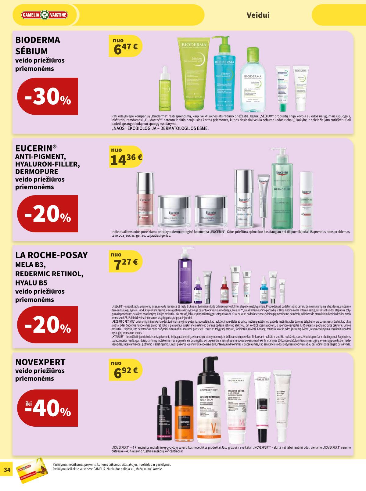 Camelia - Camelia akcijų leidinys 34 puslapis