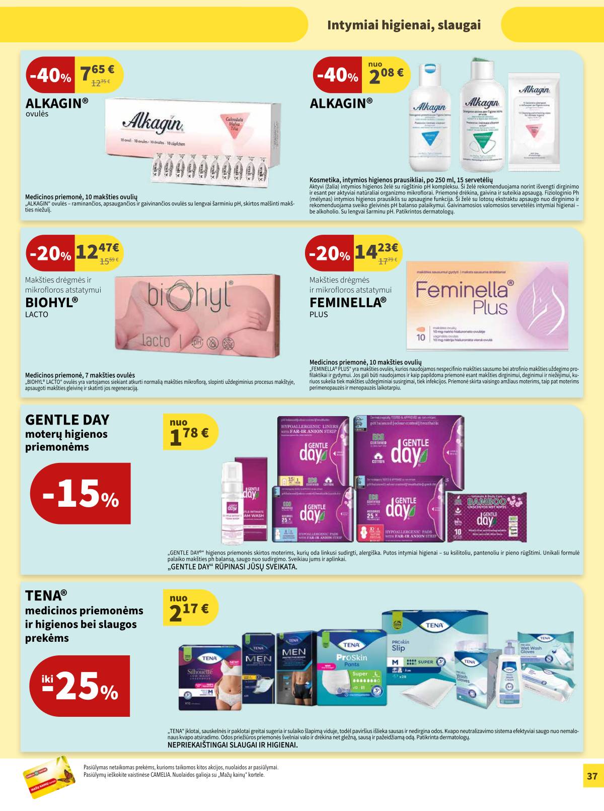 Camelia - Camelia akcijų leidinys 37 puslapis