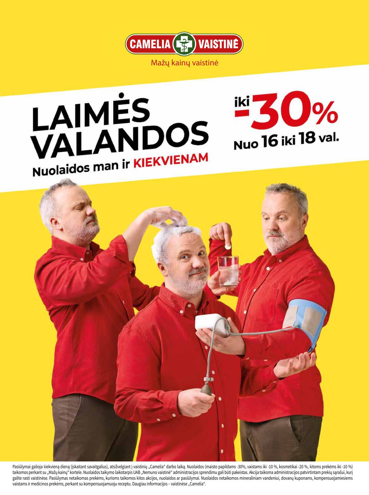 Camelia - Camelia akcijų leidinys 40 puslapis