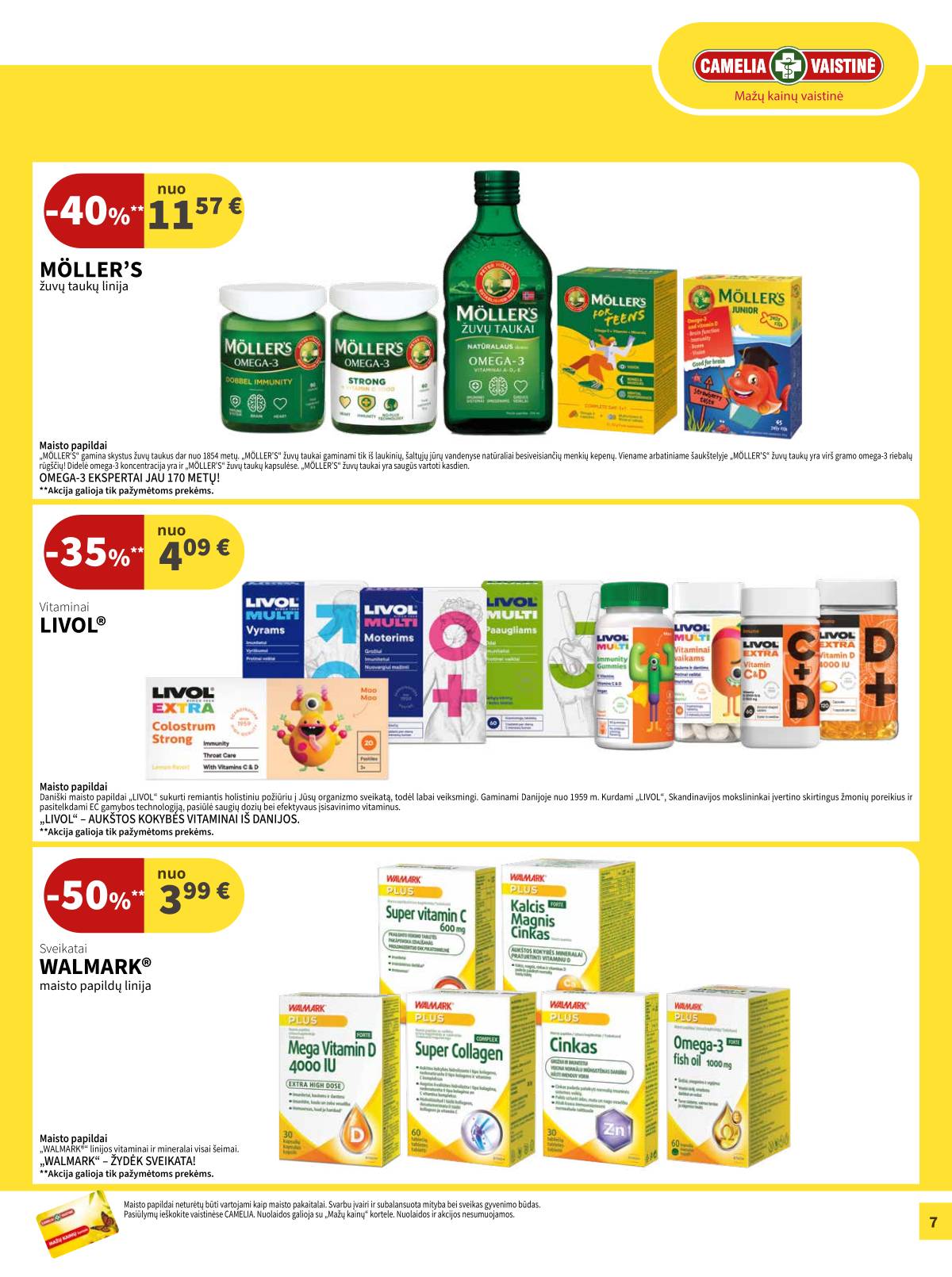 Camelia - Camelia akcijų leidinys 7 puslapis