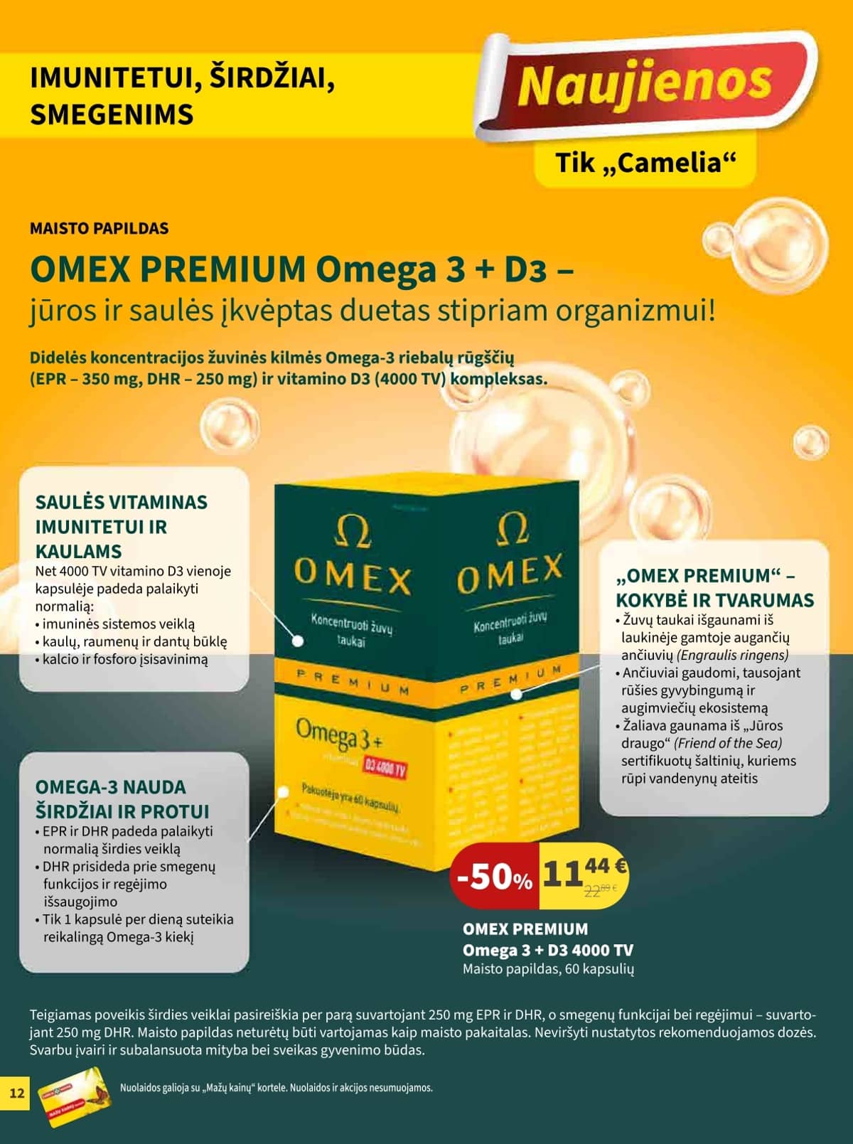 Camelia - Camelia akcijų leidinys 12 puslapis