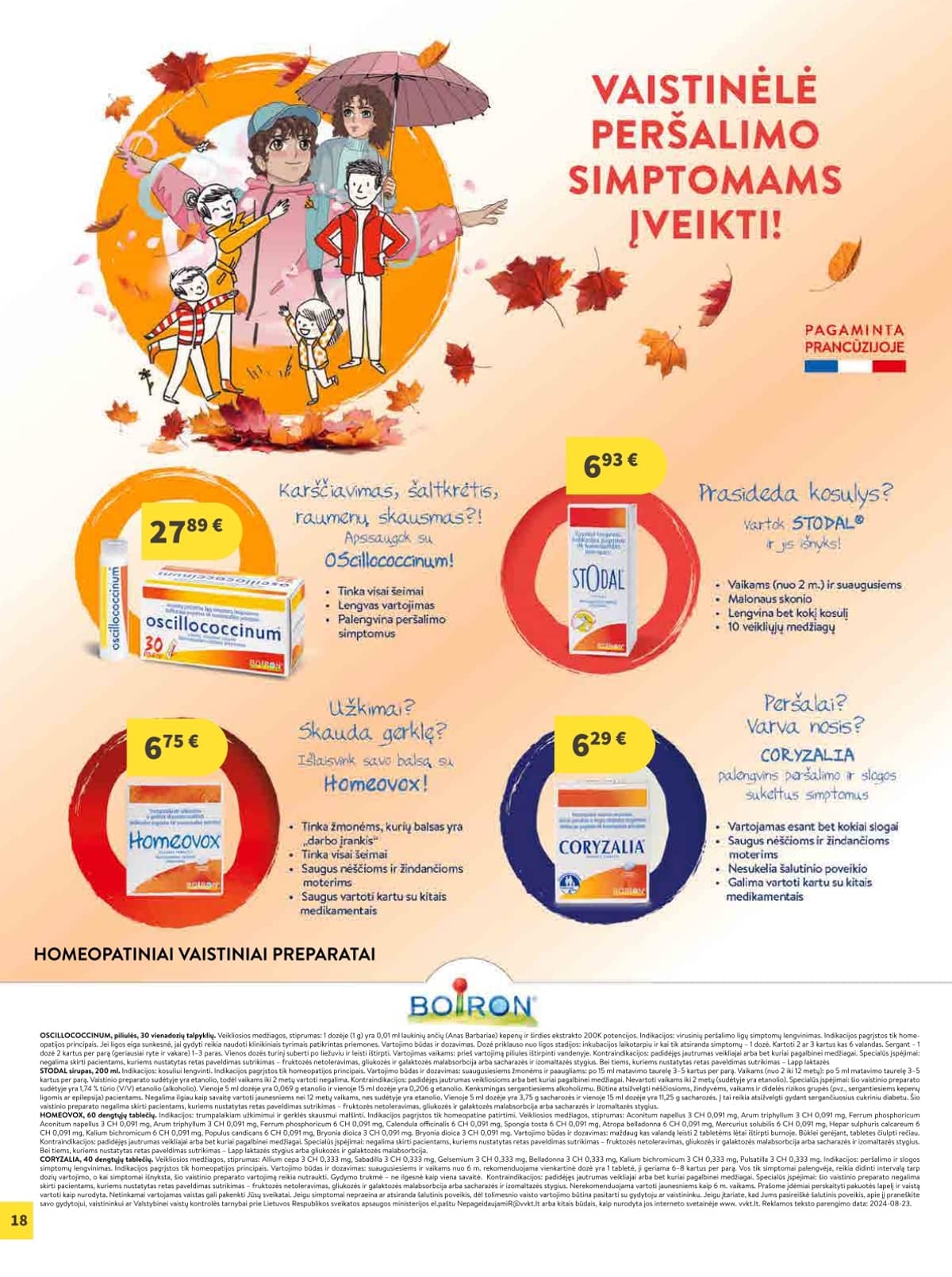 Camelia - Camelia akcijų leidinys 18 puslapis