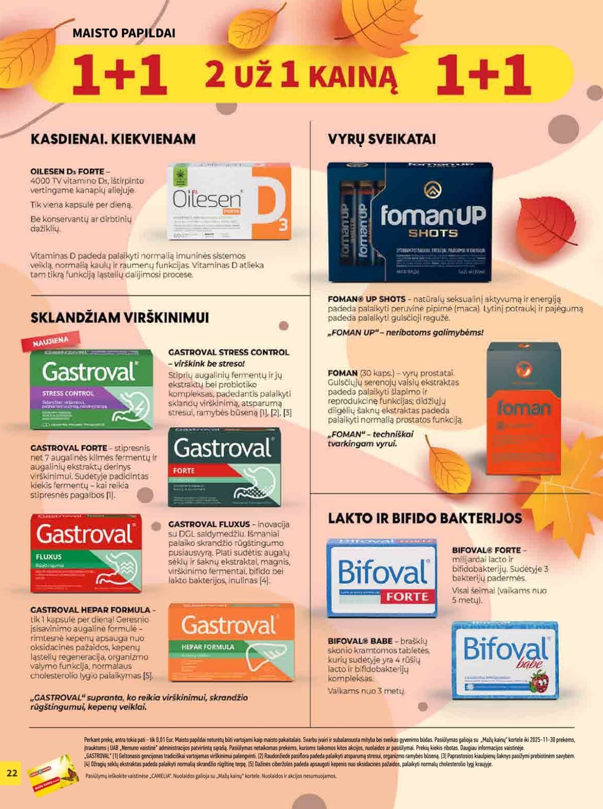 Camelia - Camelia akcijų leidinys 22 puslapis