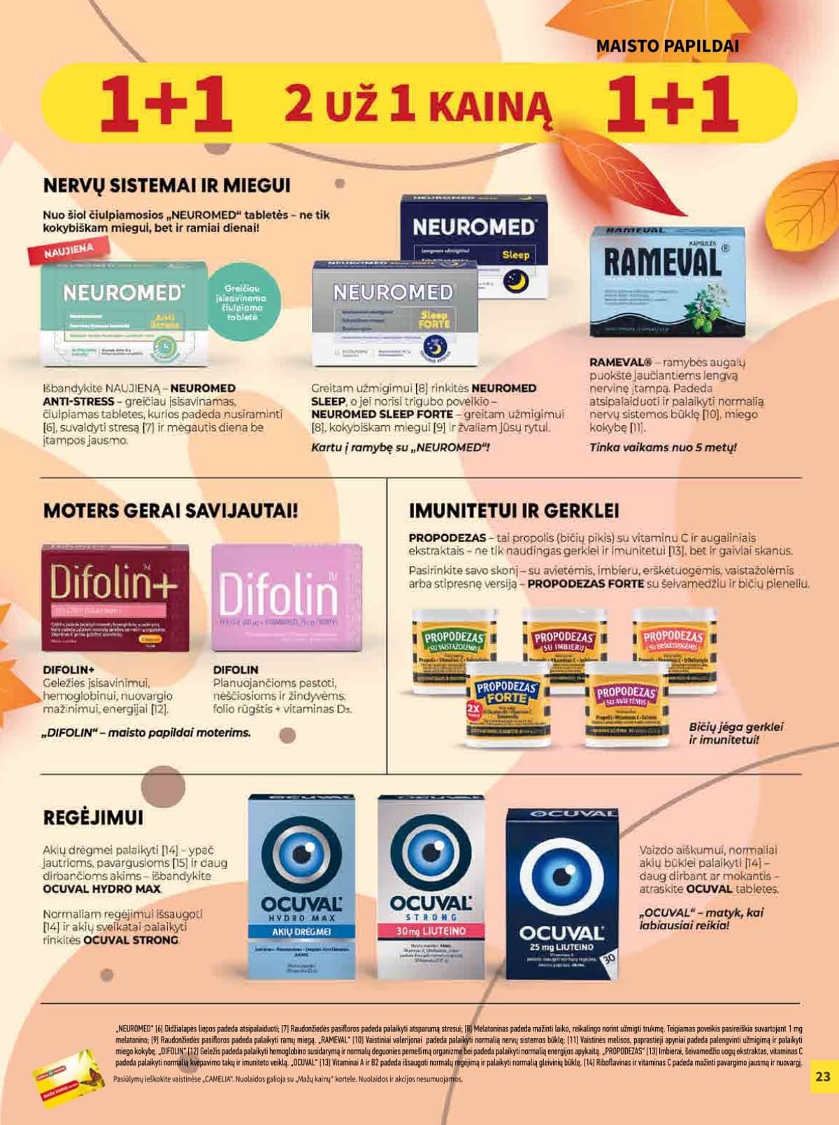 Camelia - Camelia akcijų leidinys 23 puslapis