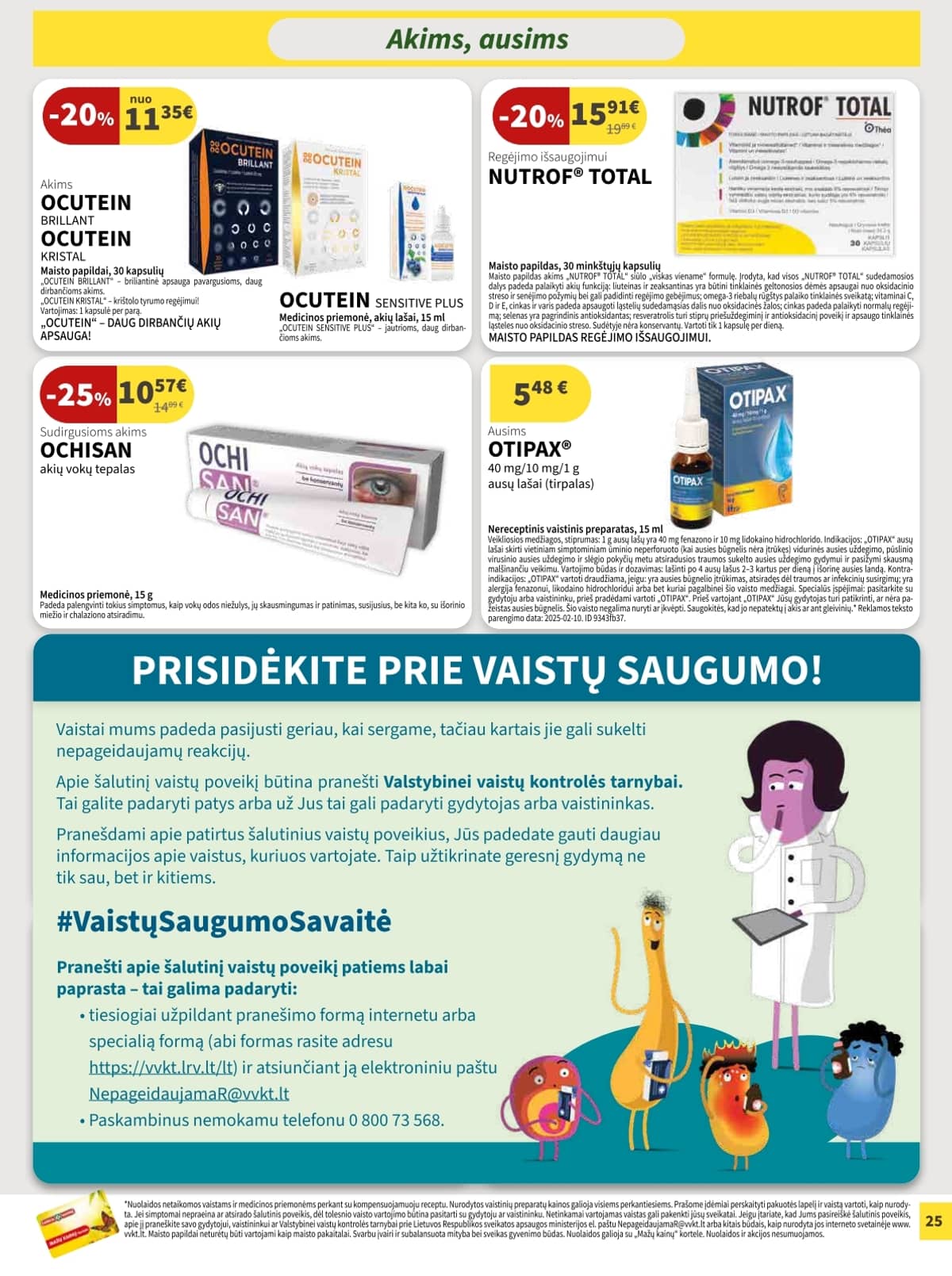 Camelia - Camelia akcijų leidinys 25 puslapis