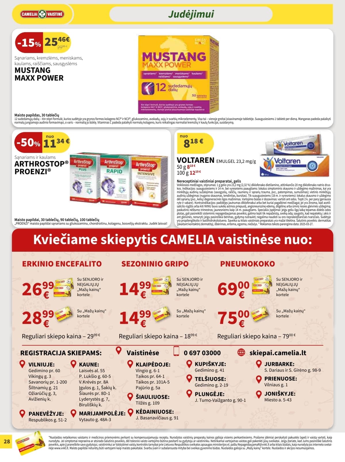 Camelia - Camelia akcijų leidinys 28 puslapis
