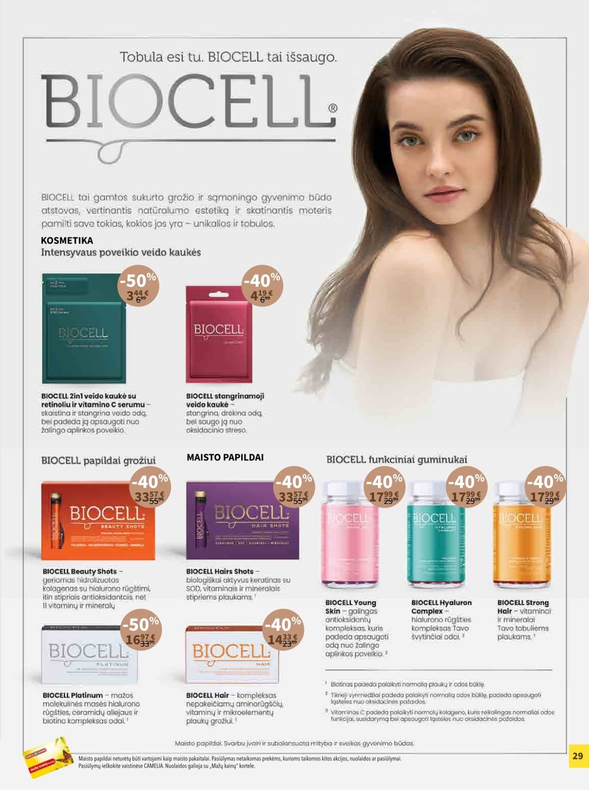 Camelia - Camelia akcijų leidinys 29 puslapis