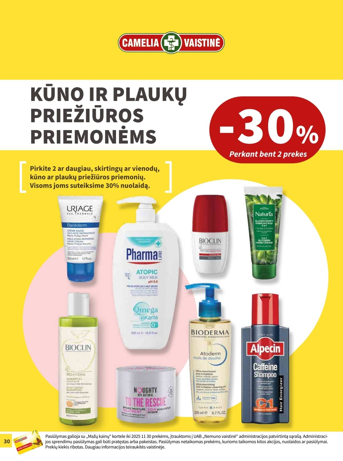 Camelia - Camelia akcijų leidinys 30 puslapis