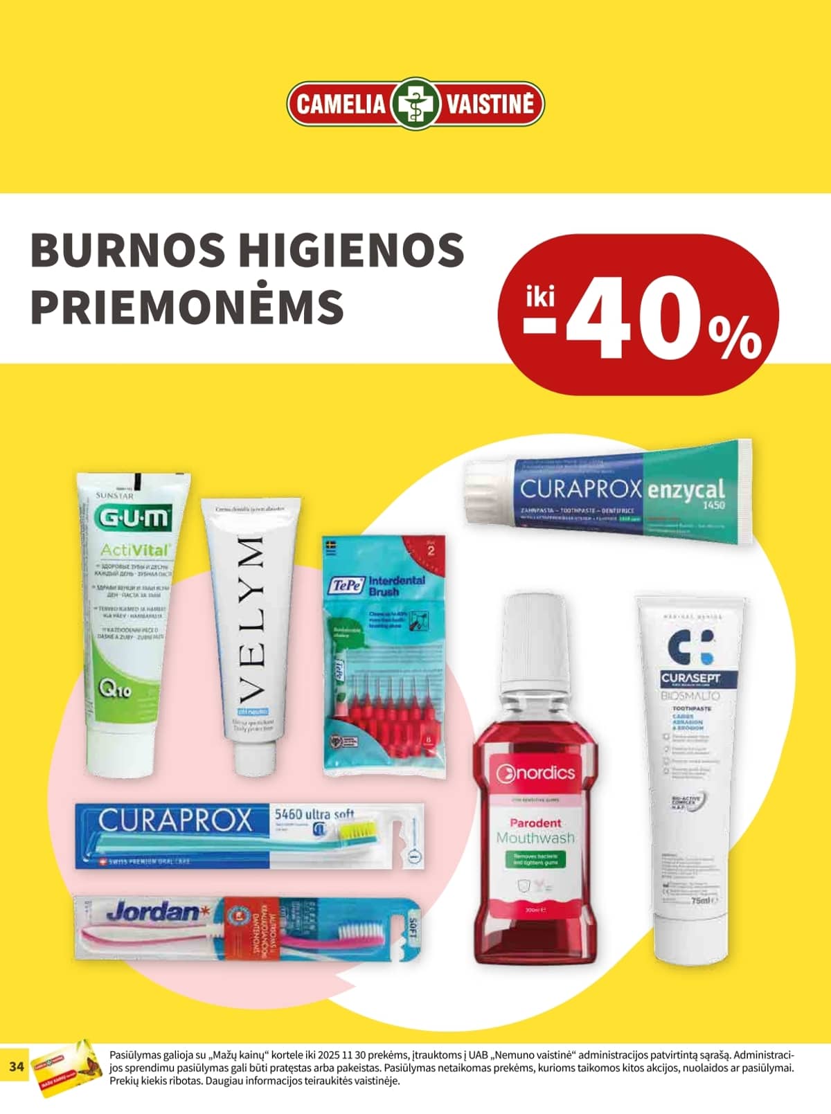 Camelia - Camelia akcijų leidinys 34 puslapis