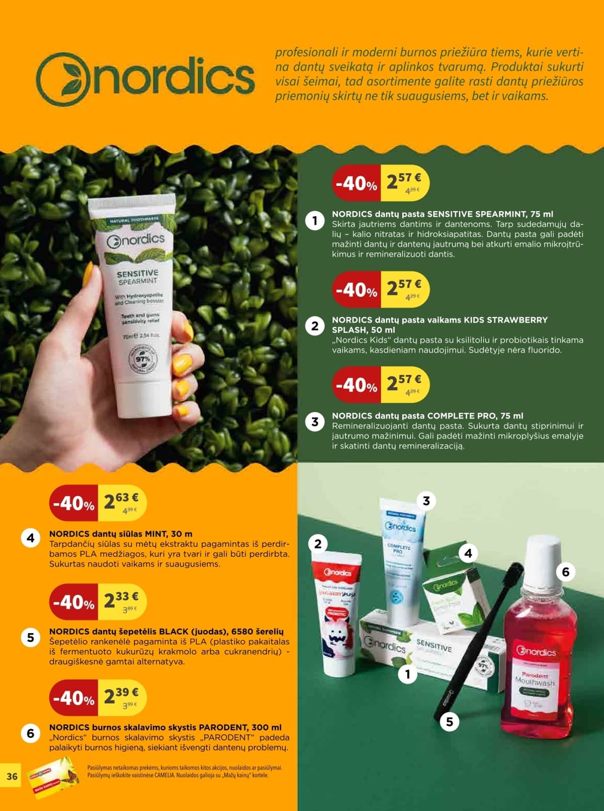 Camelia - Camelia akcijų leidinys 36 puslapis