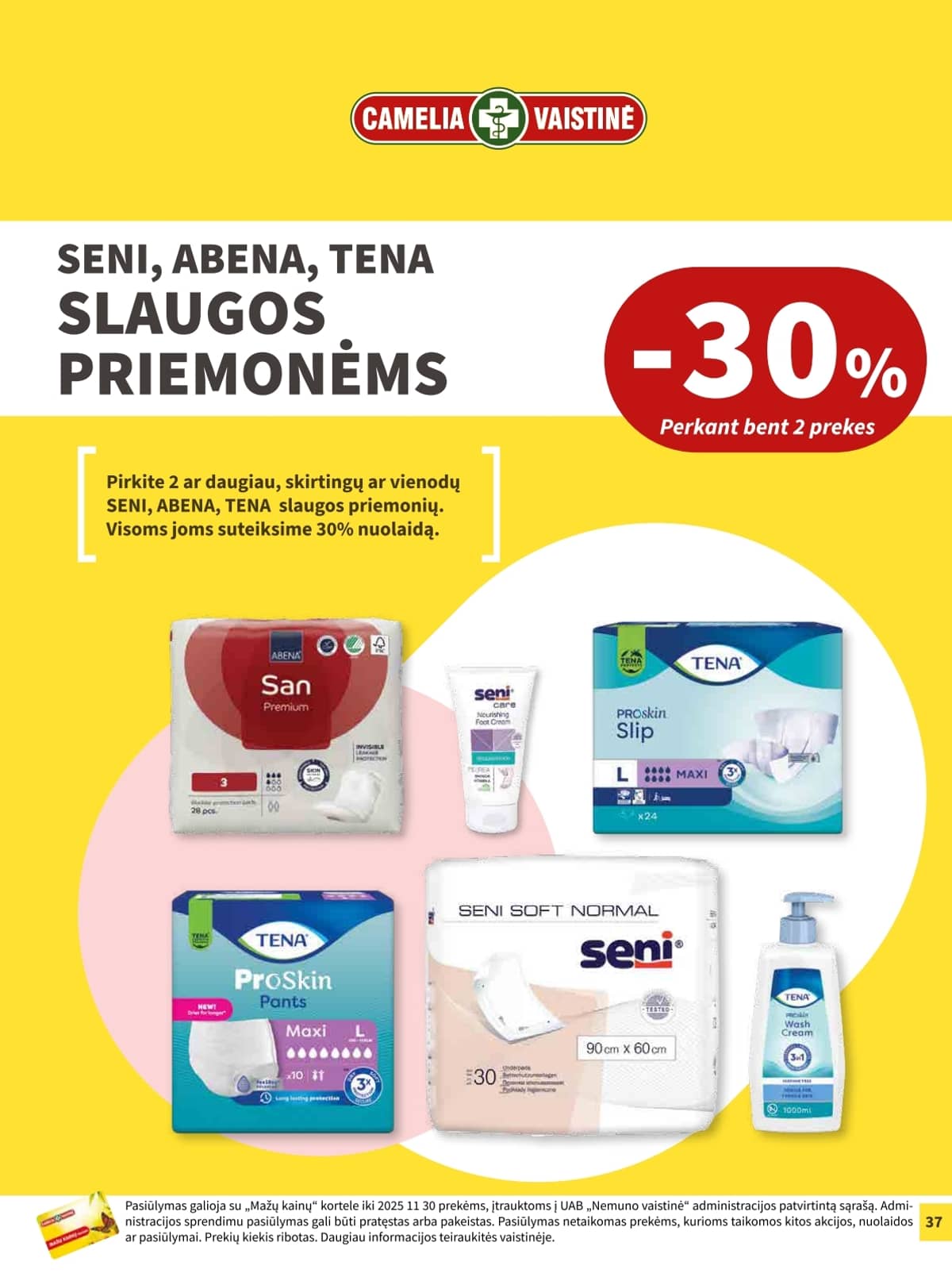 Camelia - Camelia akcijų leidinys 37 puslapis