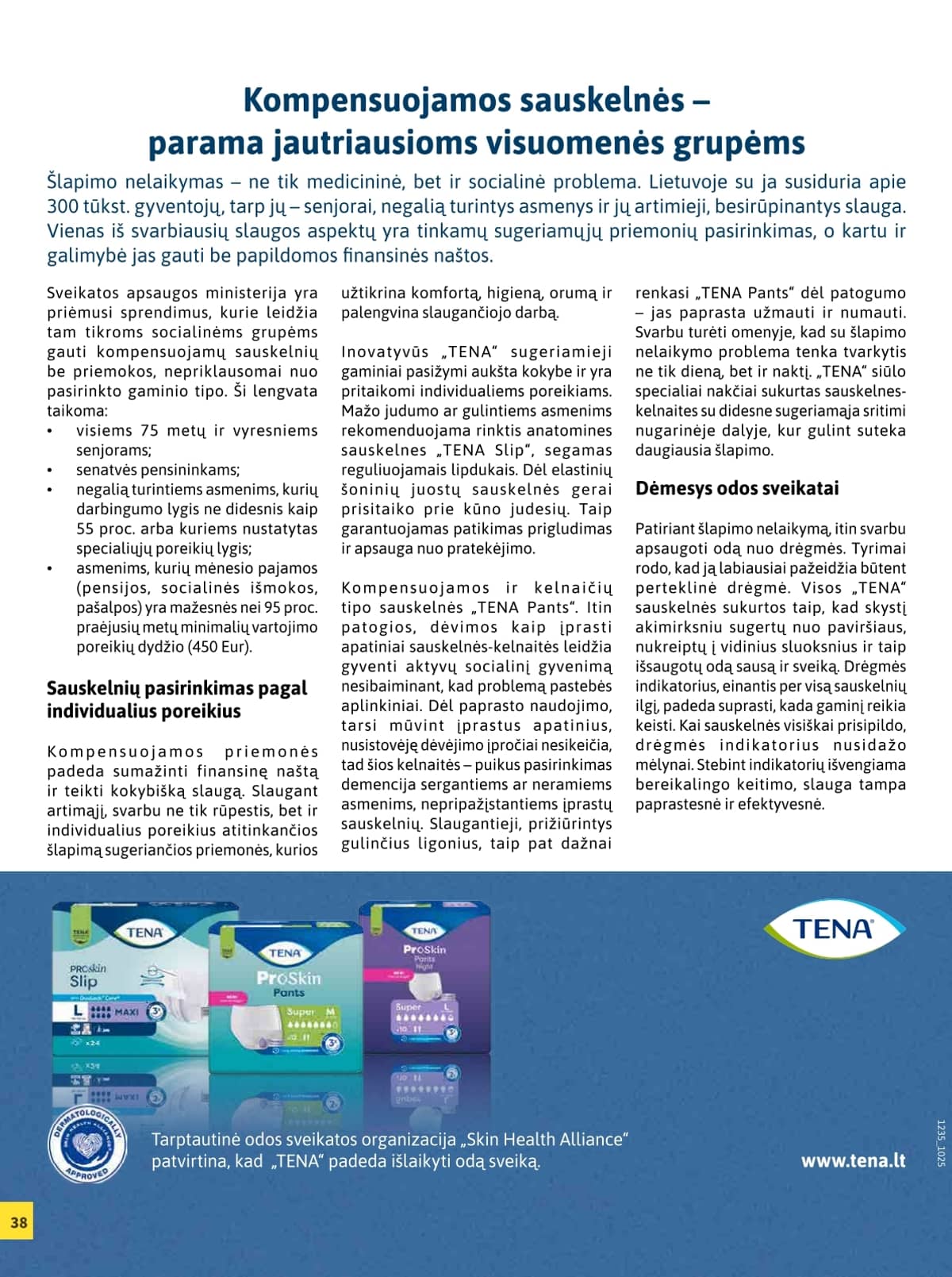 Camelia - Camelia akcijų leidinys 38 puslapis