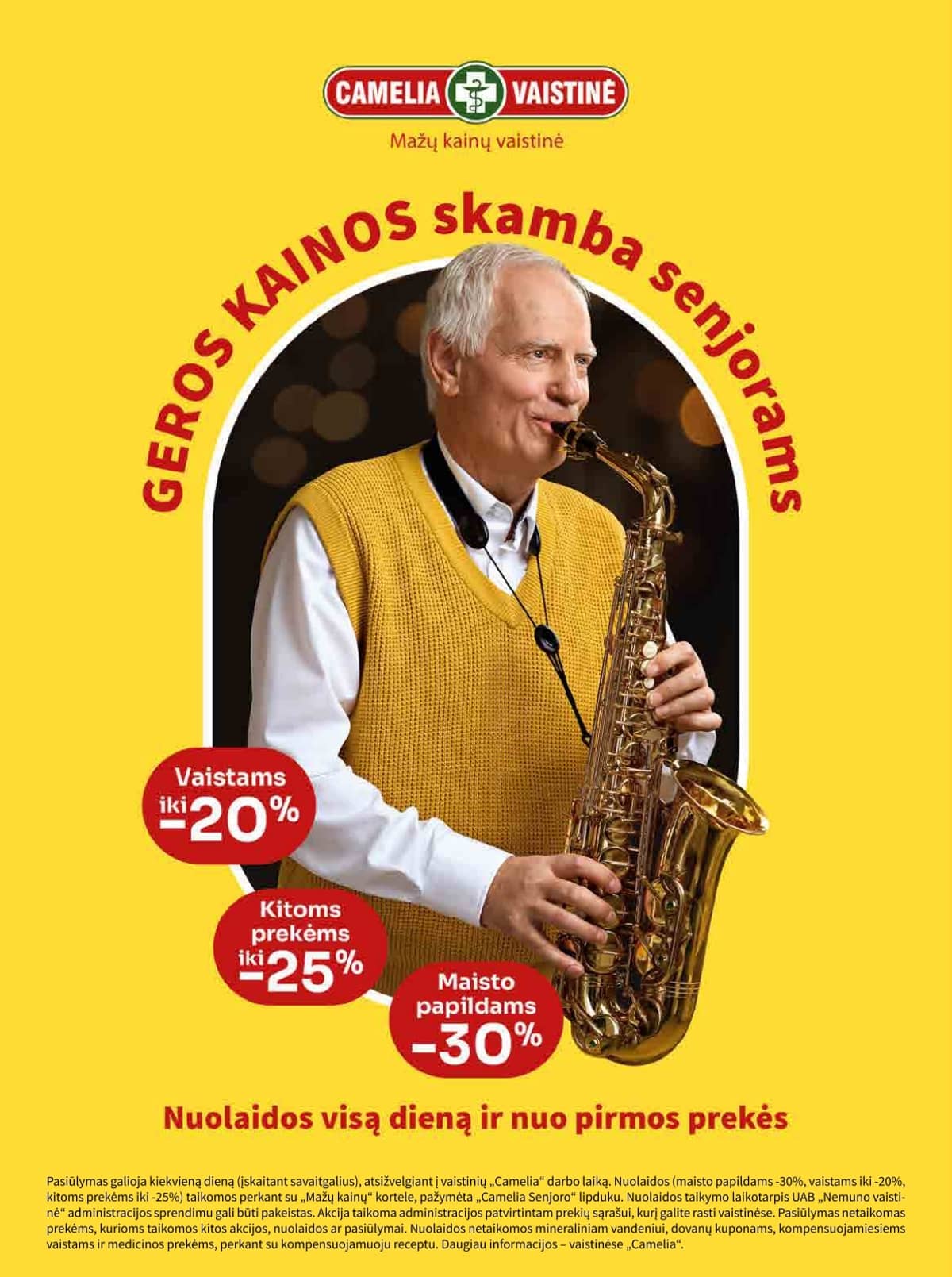 Camelia - Camelia akcijų leidinys 40 puslapis