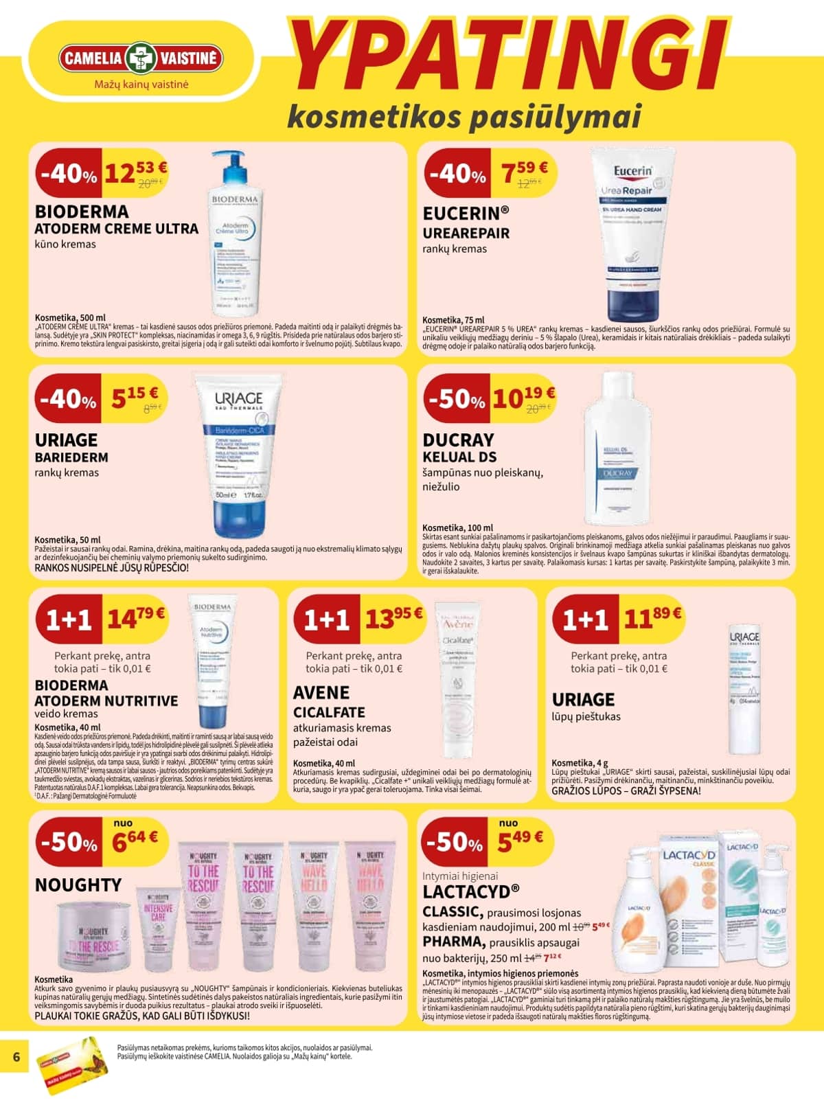 Camelia - Camelia akcijų leidinys 6 puslapis