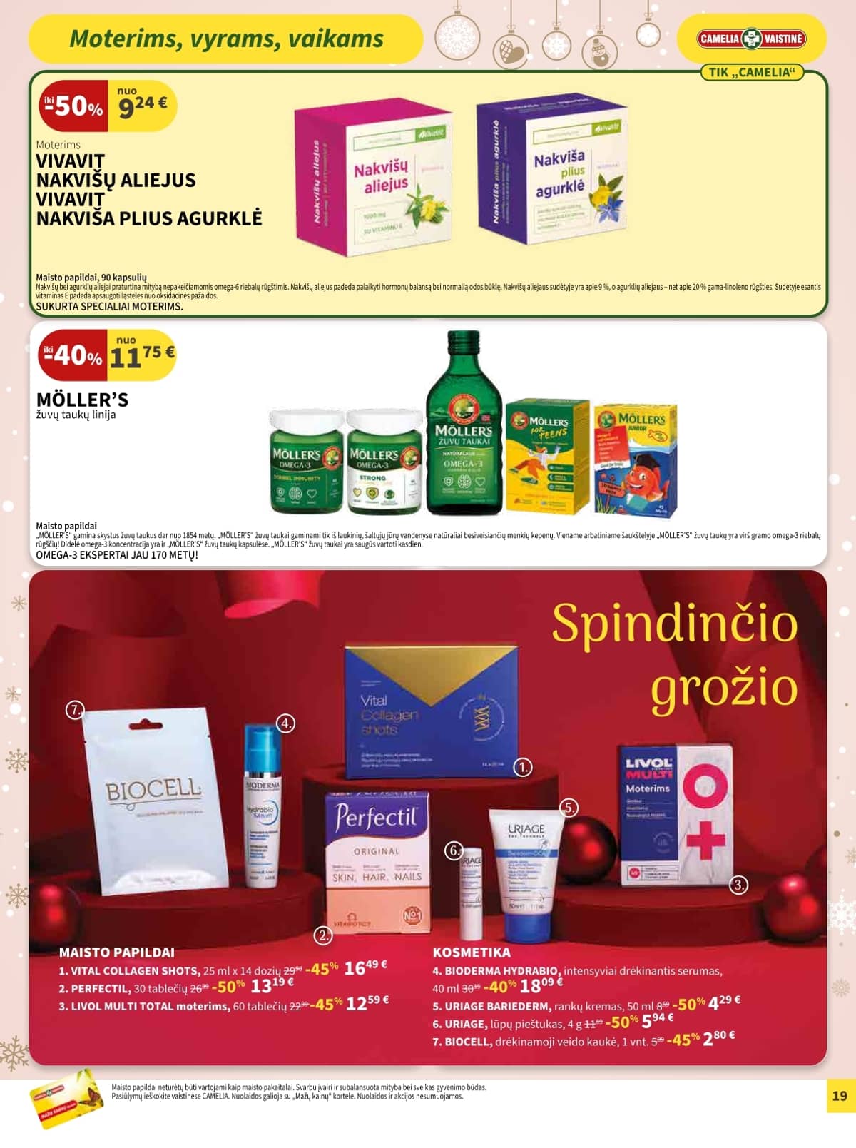 Camelia - Camelia akcijų leidinys 19 puslapis