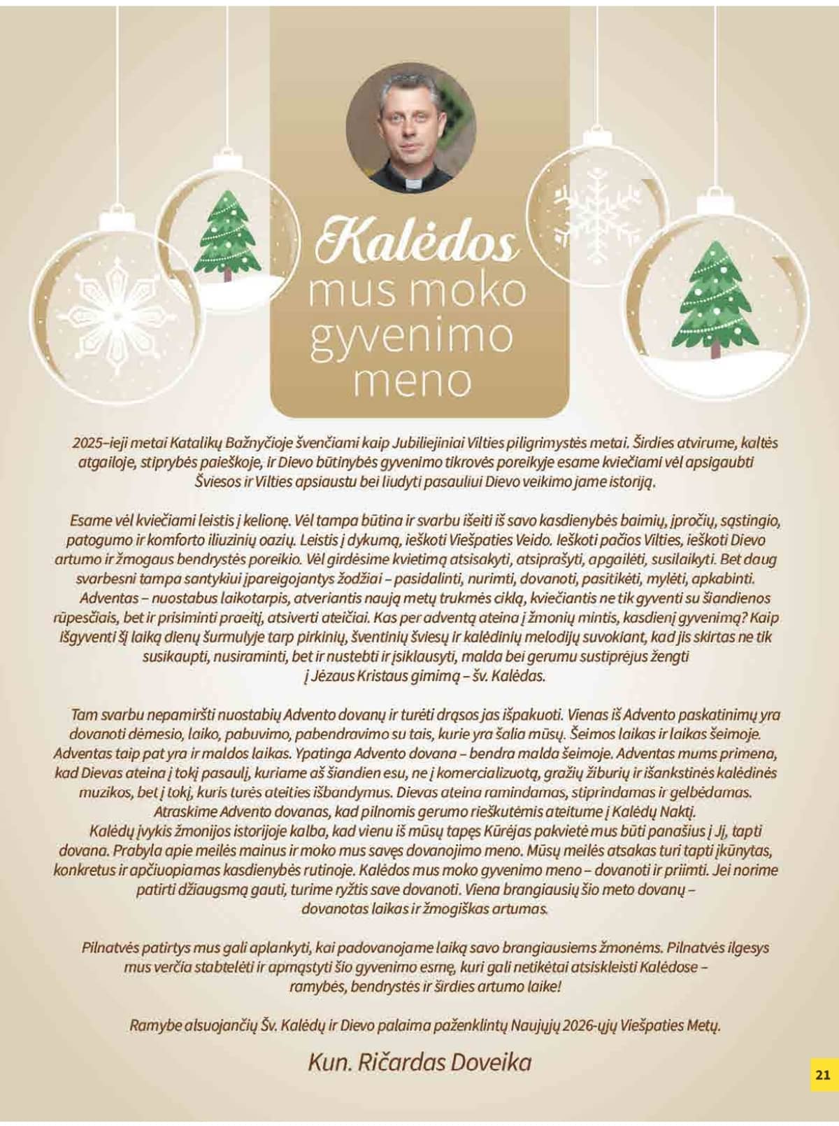 Camelia - Camelia akcijų leidinys 21 puslapis