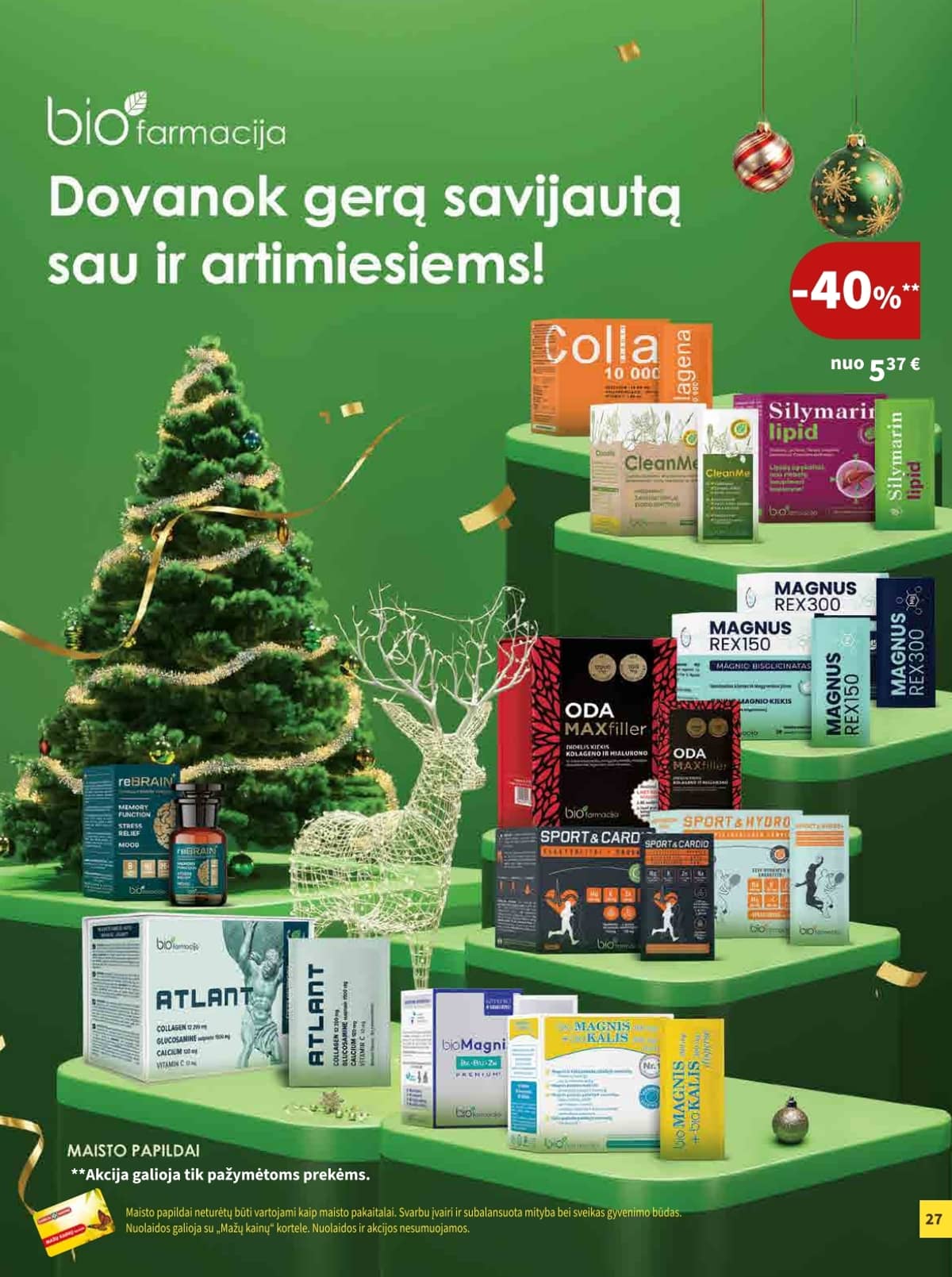 Camelia - Camelia akcijų leidinys 27 puslapis