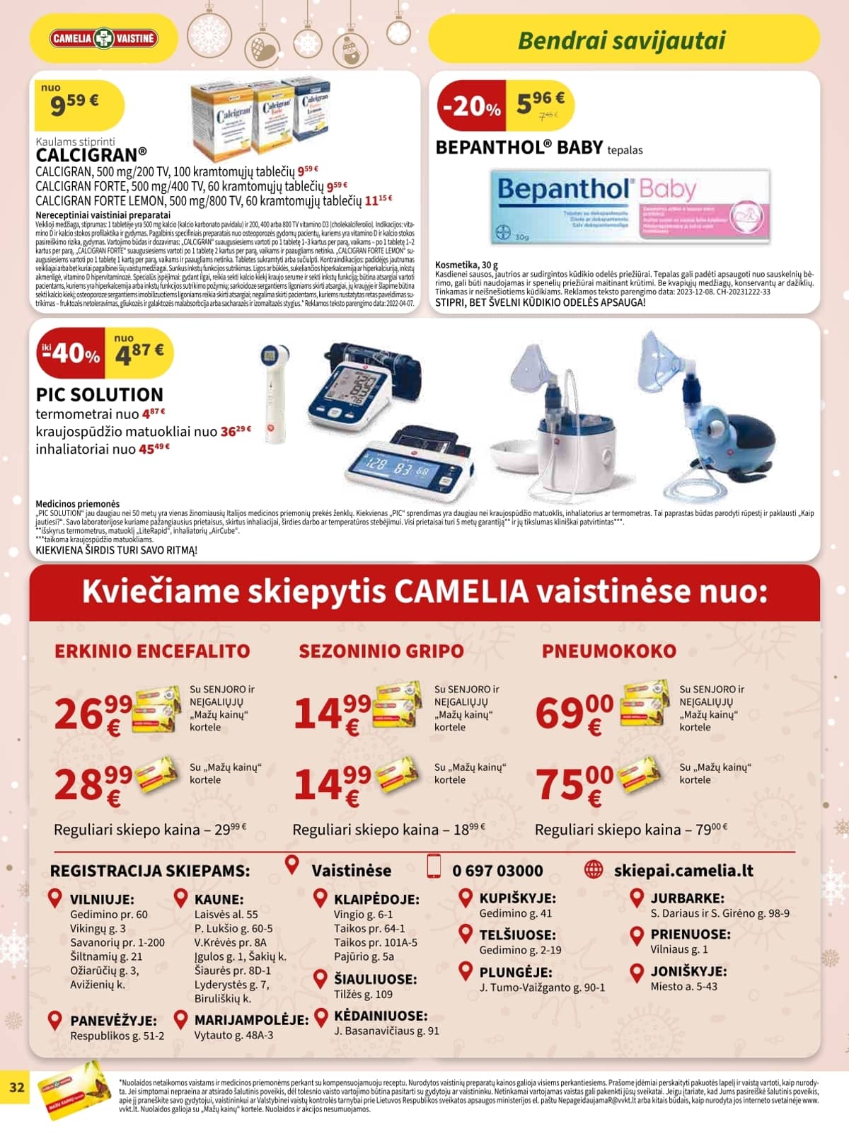 Camelia - Camelia akcijų leidinys 32 puslapis