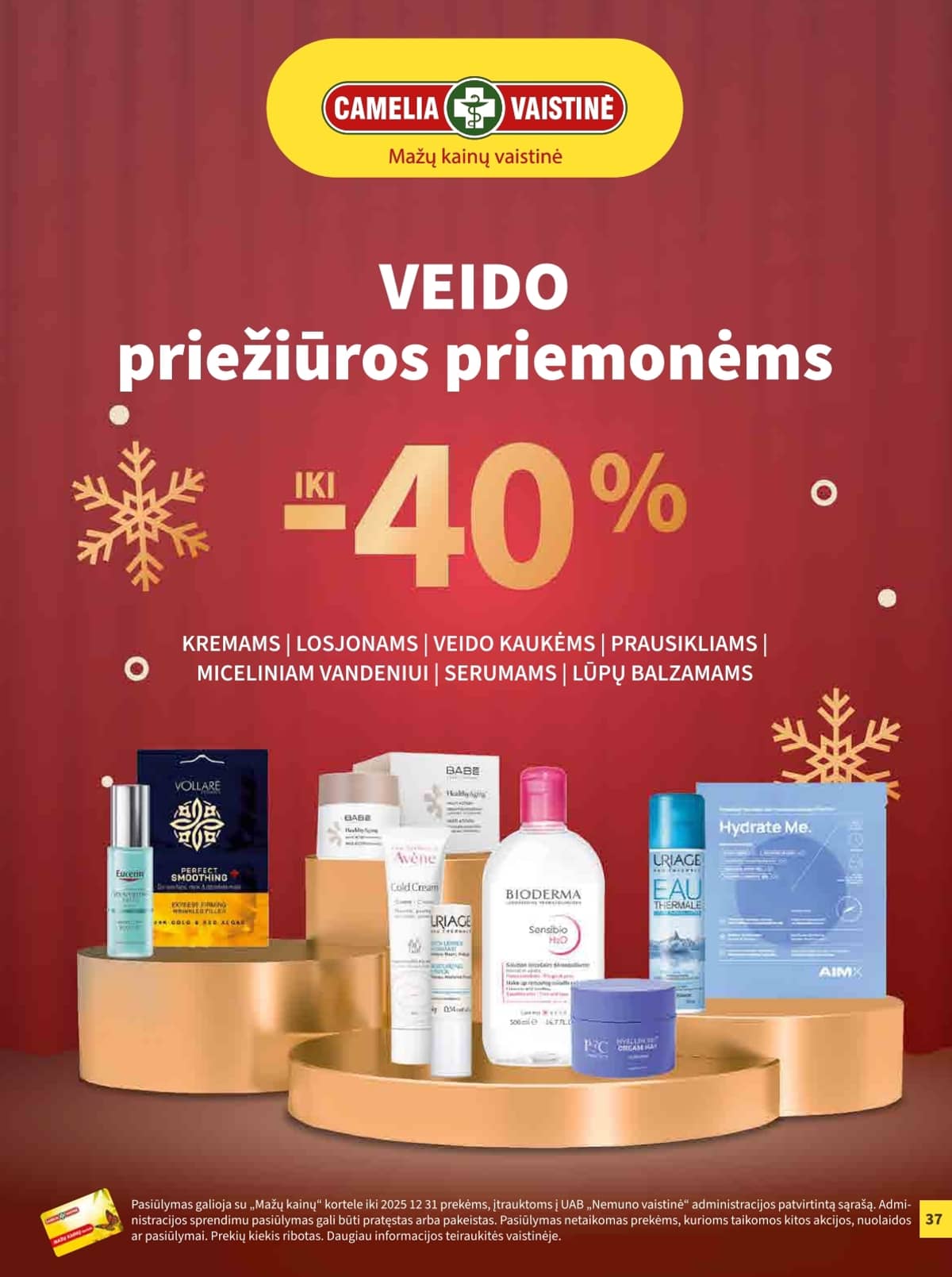 Camelia - Camelia akcijų leidinys 37 puslapis