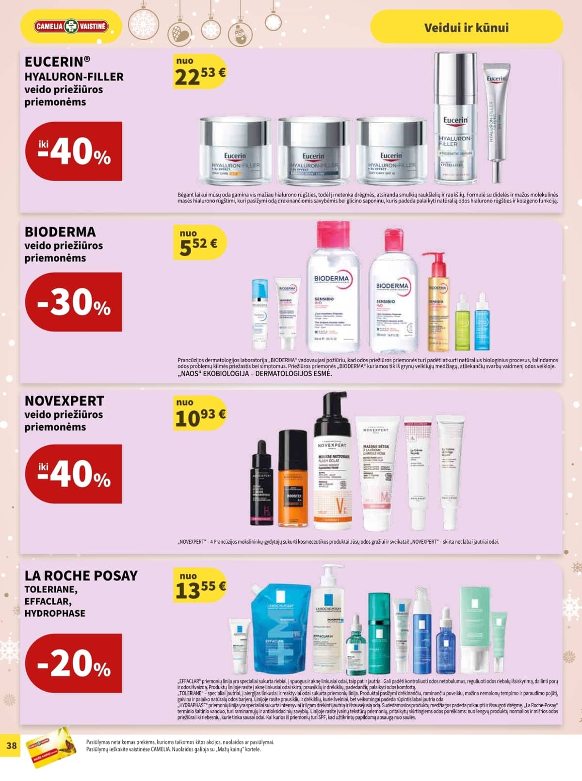 Camelia - Camelia akcijų leidinys 38 puslapis