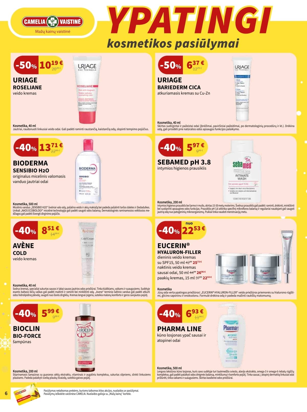 Camelia - Camelia akcijų leidinys 6 puslapis